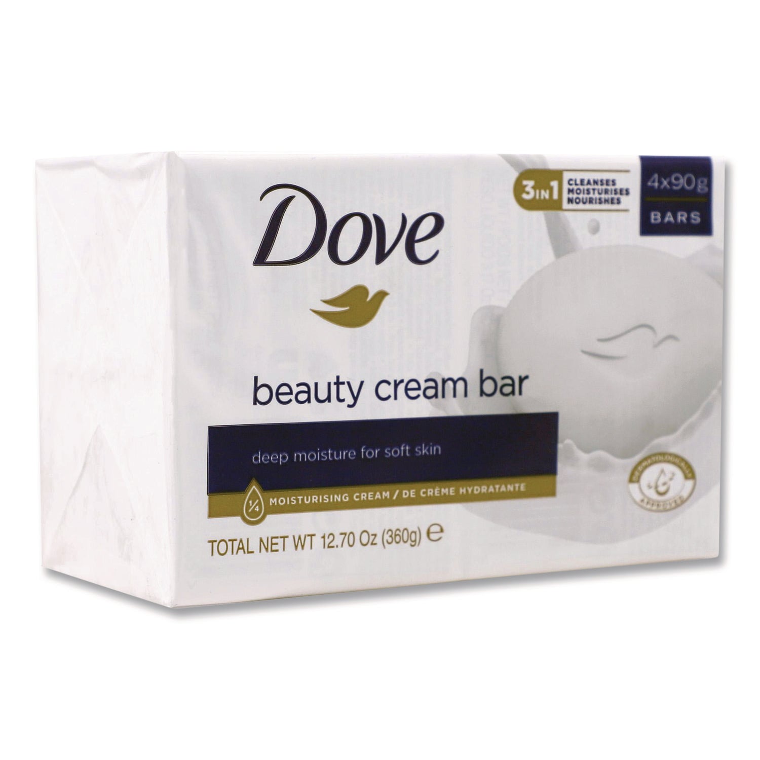 3.17 oz - Face, Body, Hand - Moisturizing - White - Pleasant Scent, Non-irritating - 12 / Carton