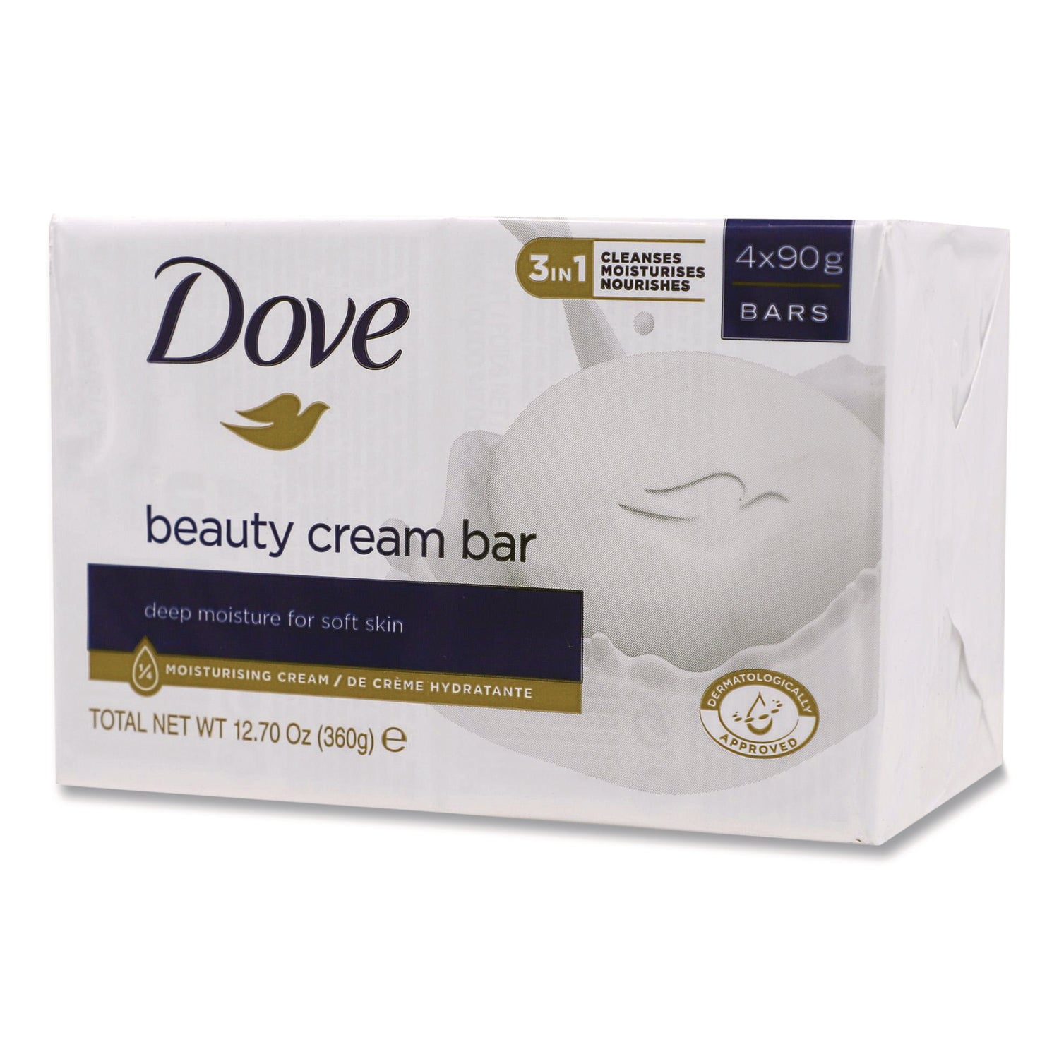 3.17 oz - Face, Body, Hand - Moisturizing - White - Pleasant Scent, Non-irritating - 12 / Carton
