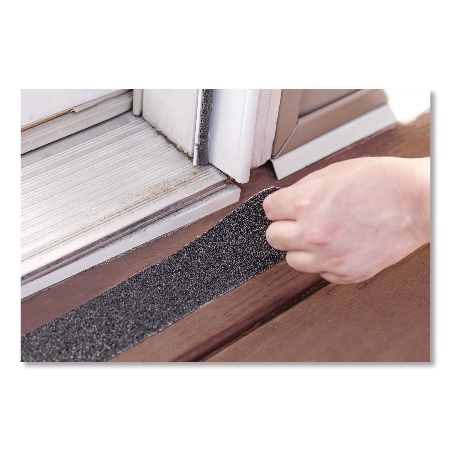 Gorilla 2 In. x 10 Ft. Black Anti-Slip Tread Tape Roll