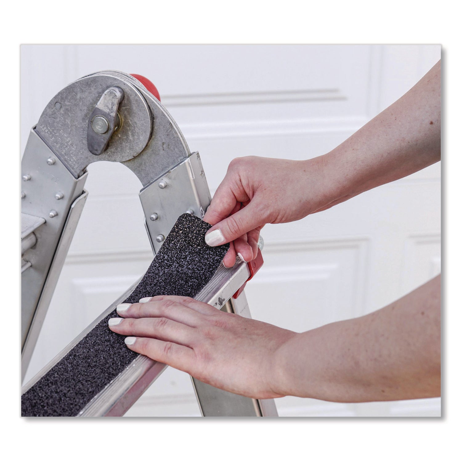 Gorilla 2 In. x 10 Ft. Black Anti-Slip Tread Tape Roll