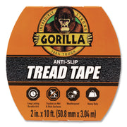 Gorilla 2 In. x 10 Ft. Black Anti-Slip Tread Tape Roll