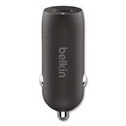 BOOST CHARGE USB-PD Car Charger + Lightning to USB-C Cable, 30 W, USB-C, Black