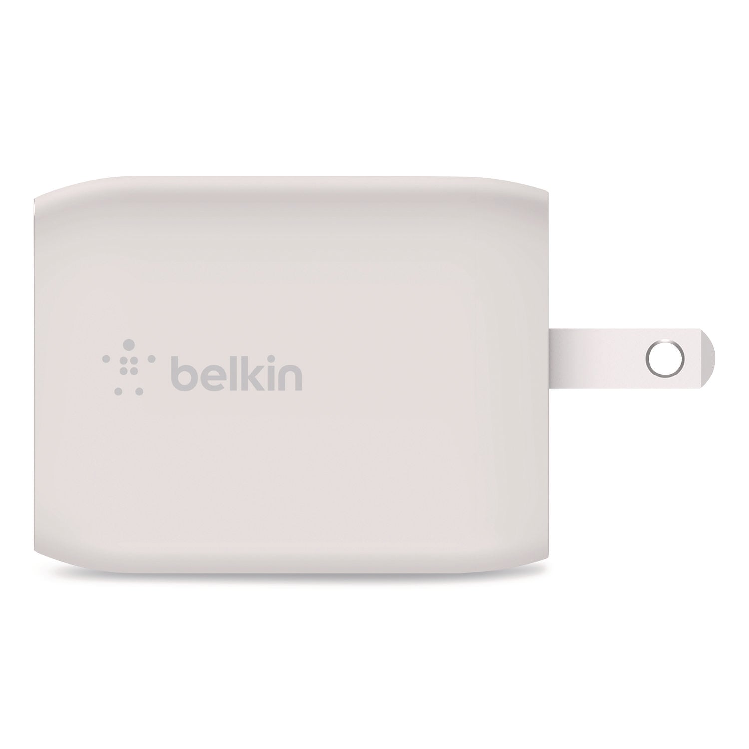 BOOST CHARGE Pro Dual USB-C GaN Wall Charger with PPS, White