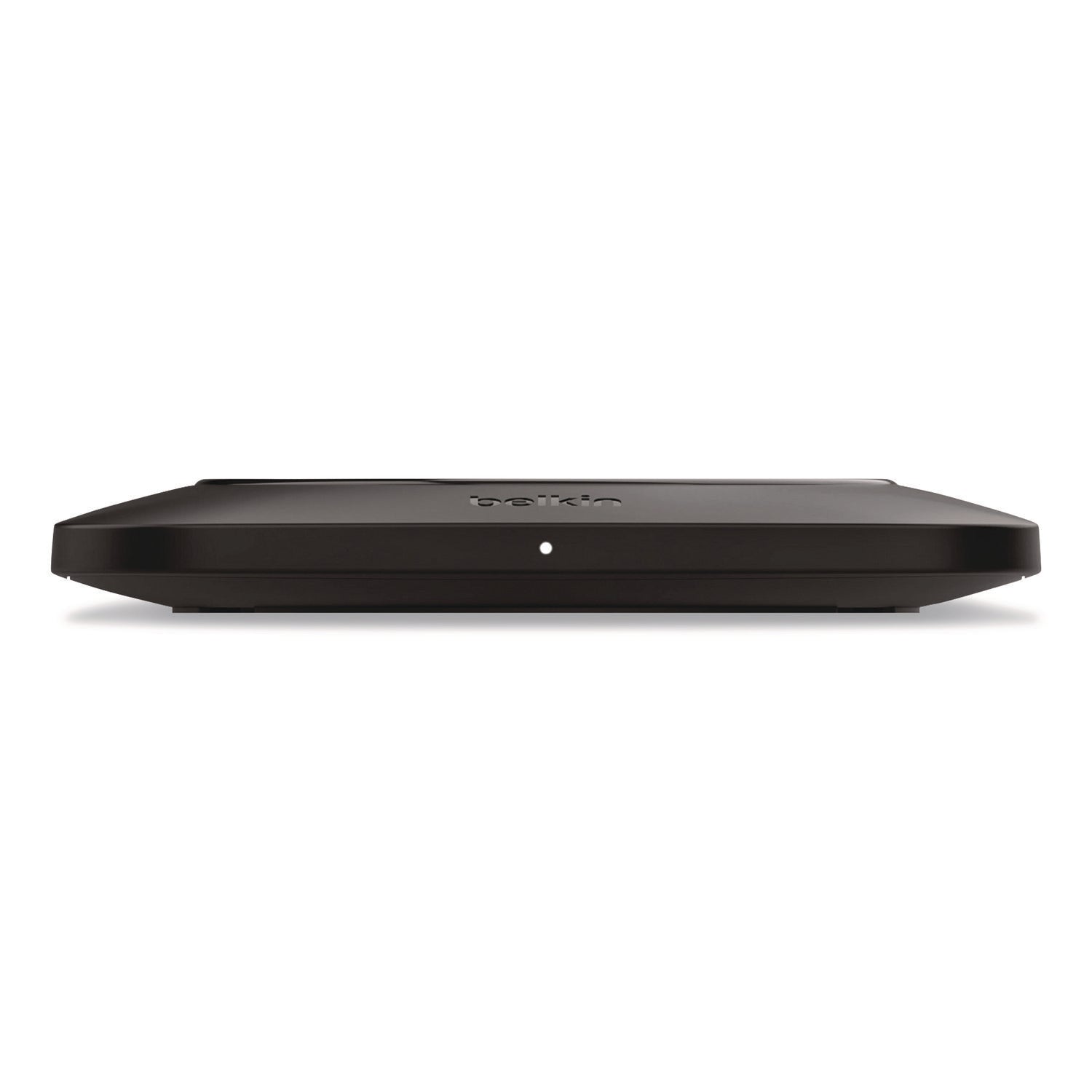 BOOST CHARGE Pro Universal Easy Align Wireless Charging Pad, Qi Wireless Charging, 15 W, Black