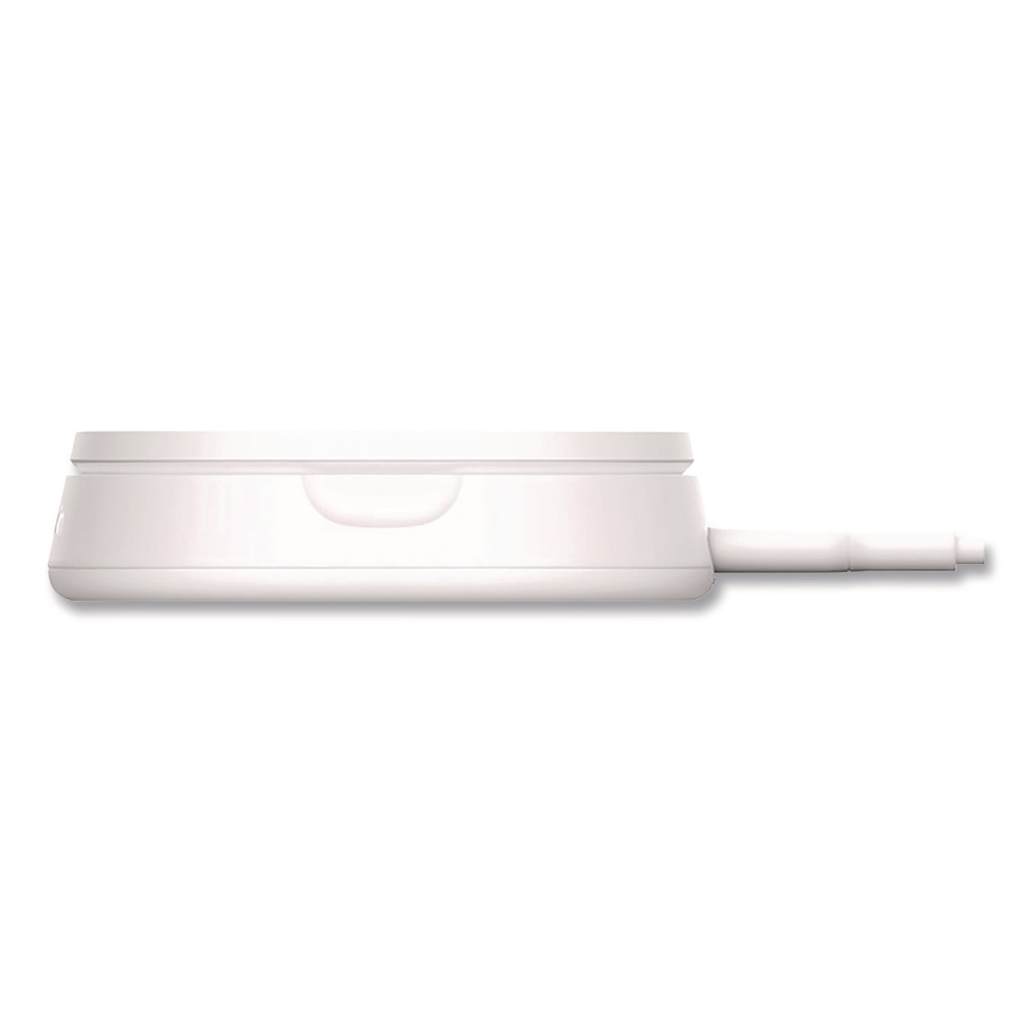 BOOST CHARGE Pro Convertible Magnetic Wireless Charging Stand, Qi2 Wireless Charging, 15 W, White