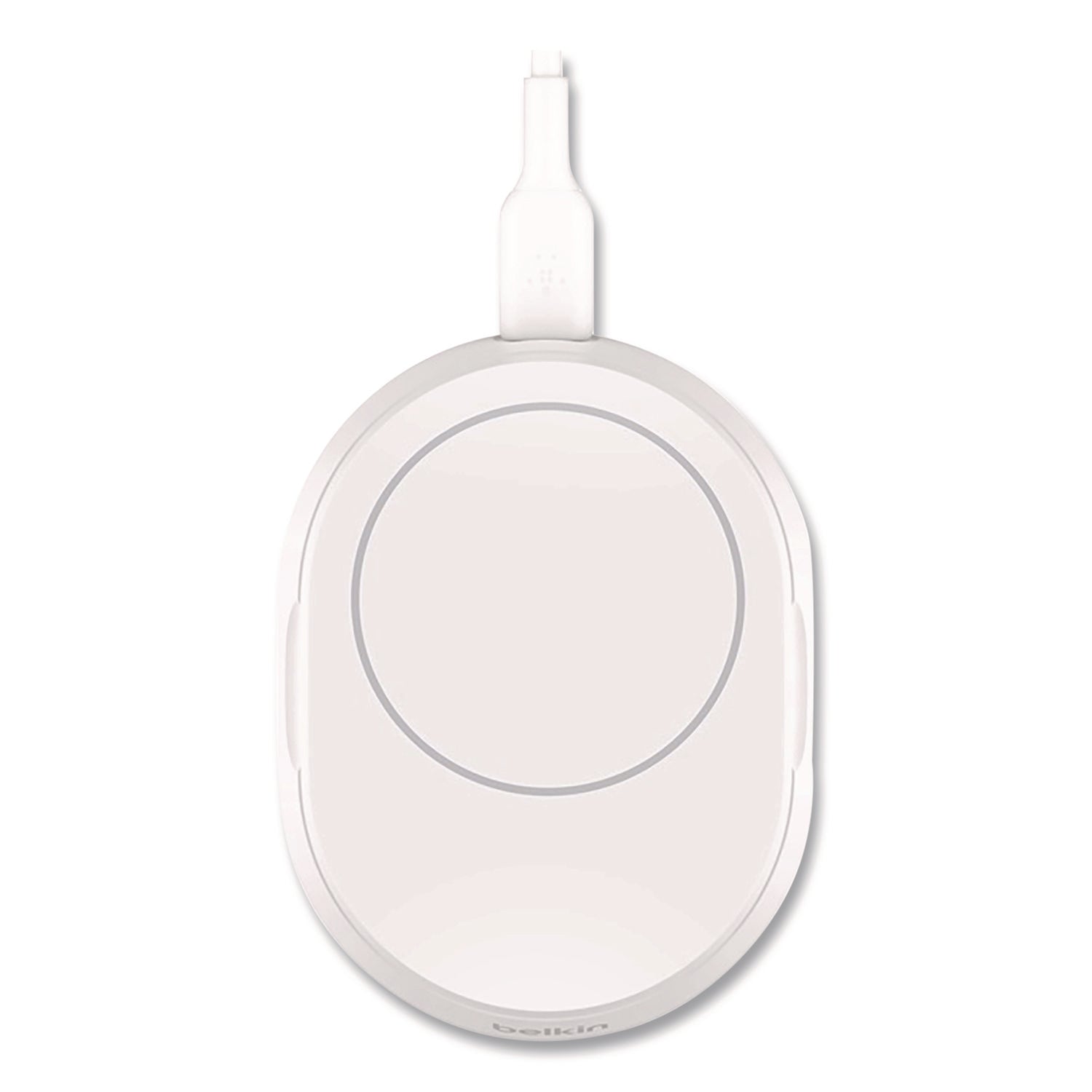 BOOST CHARGE Pro Convertible Magnetic Wireless Charging Stand, Qi2 Wireless Charging, 15 W, White