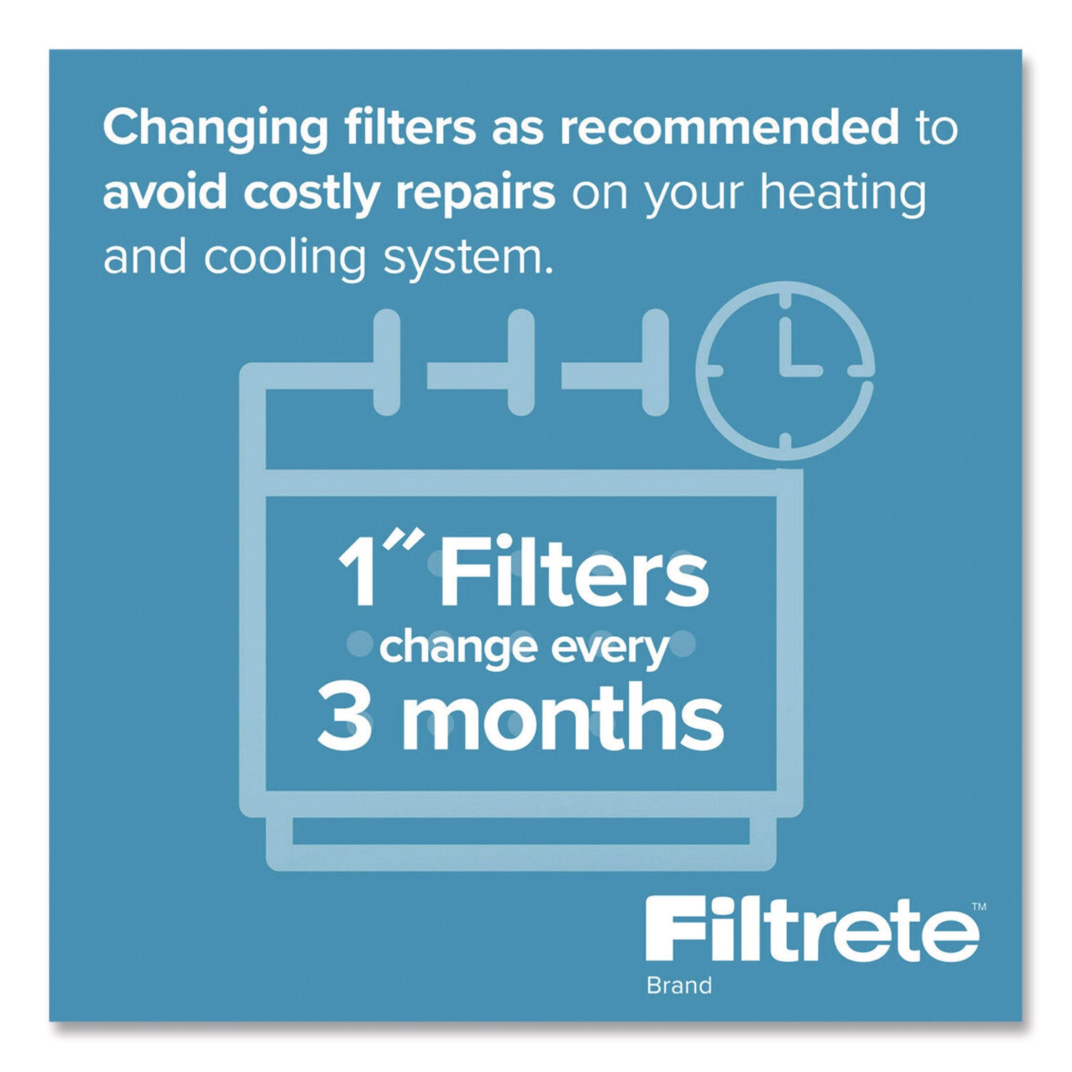 High Performance Air Filter, 20 x 30, 4/Carton