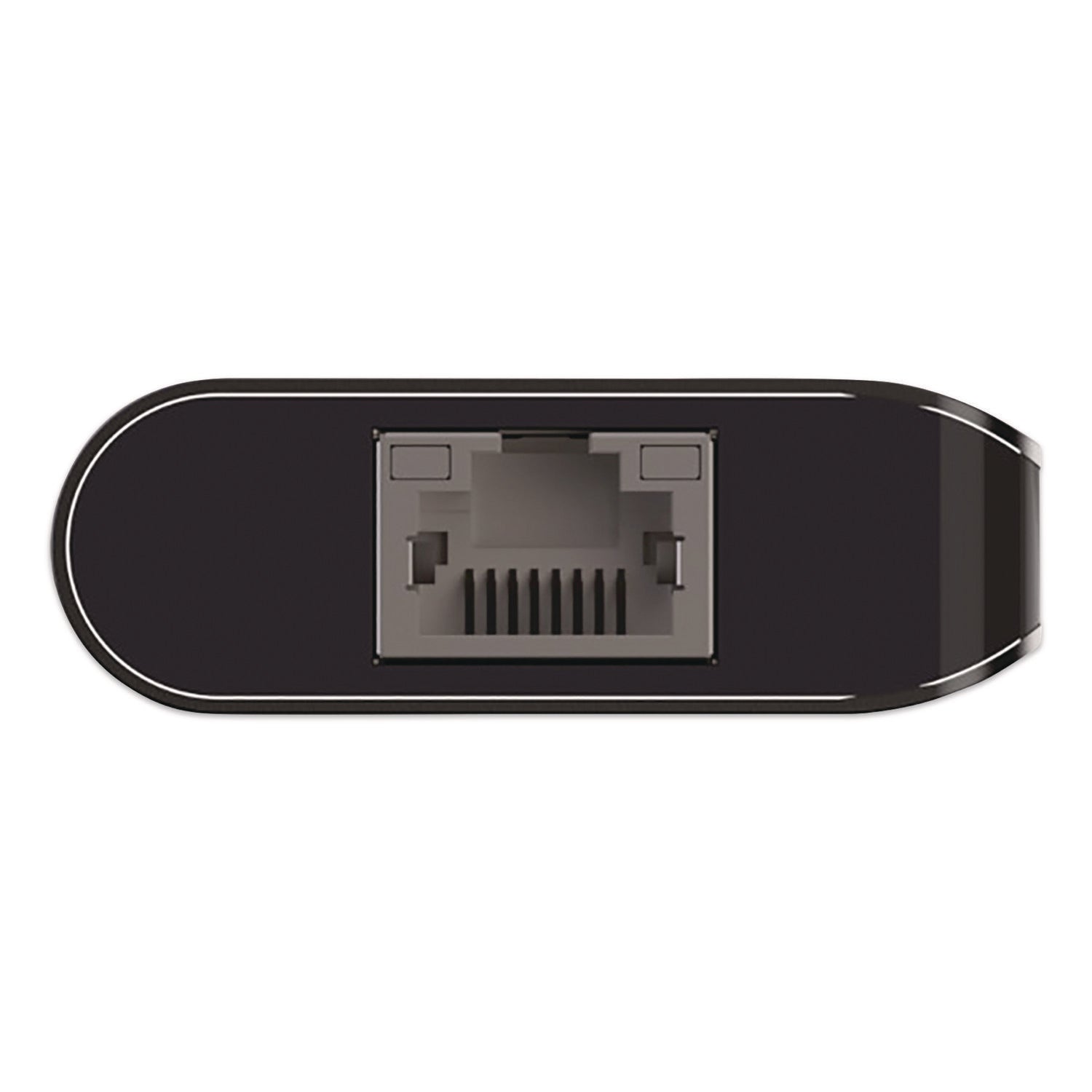 Connect 6-in-1 USB-C Multiport Adapter Hub, 6-Port, Gray
