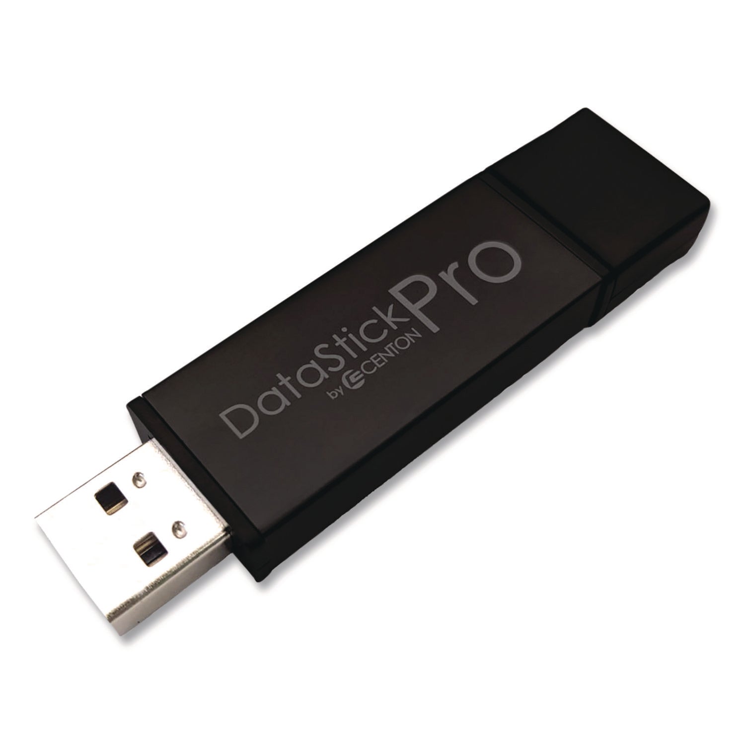 DataStick Pro USB 3.2 Type A Flash Drive, 128 GB, Black