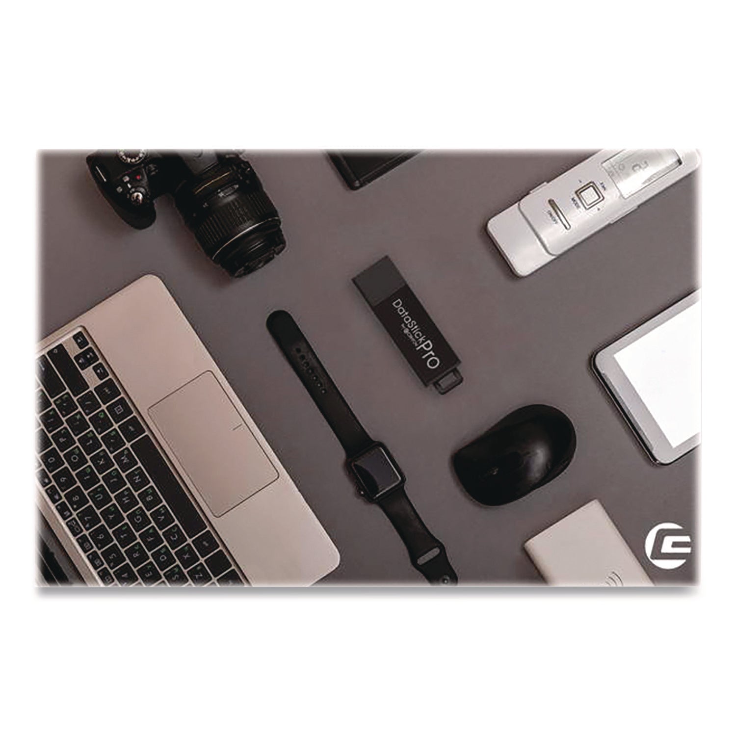 DataStick Pro USB 3.2 Type A Flash Drive, 128 GB, Black, 10/Pack