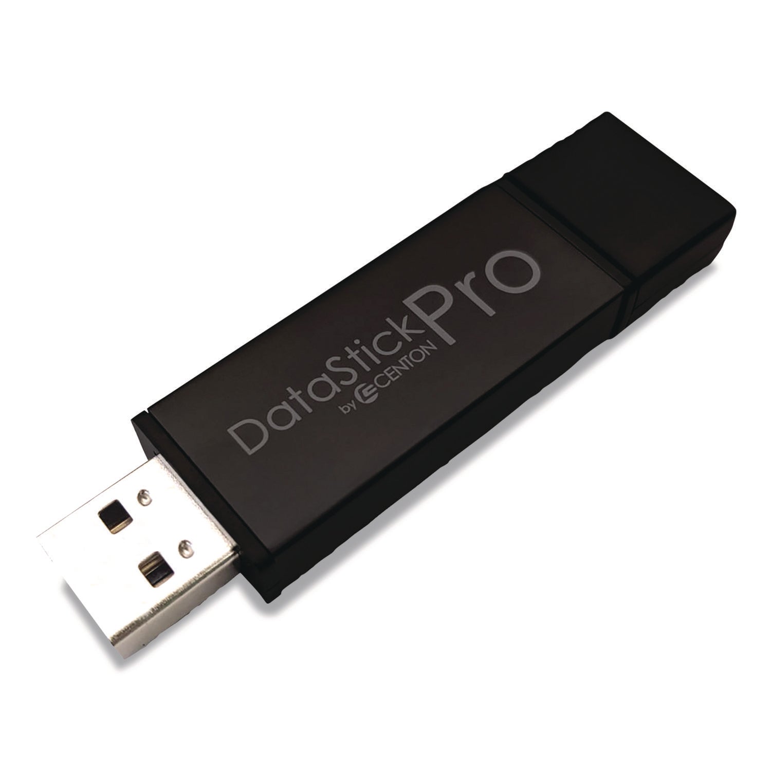 DataStick Pro USB 3.2 Type A Flash Drive, 128 GB, Black, 10/Pack