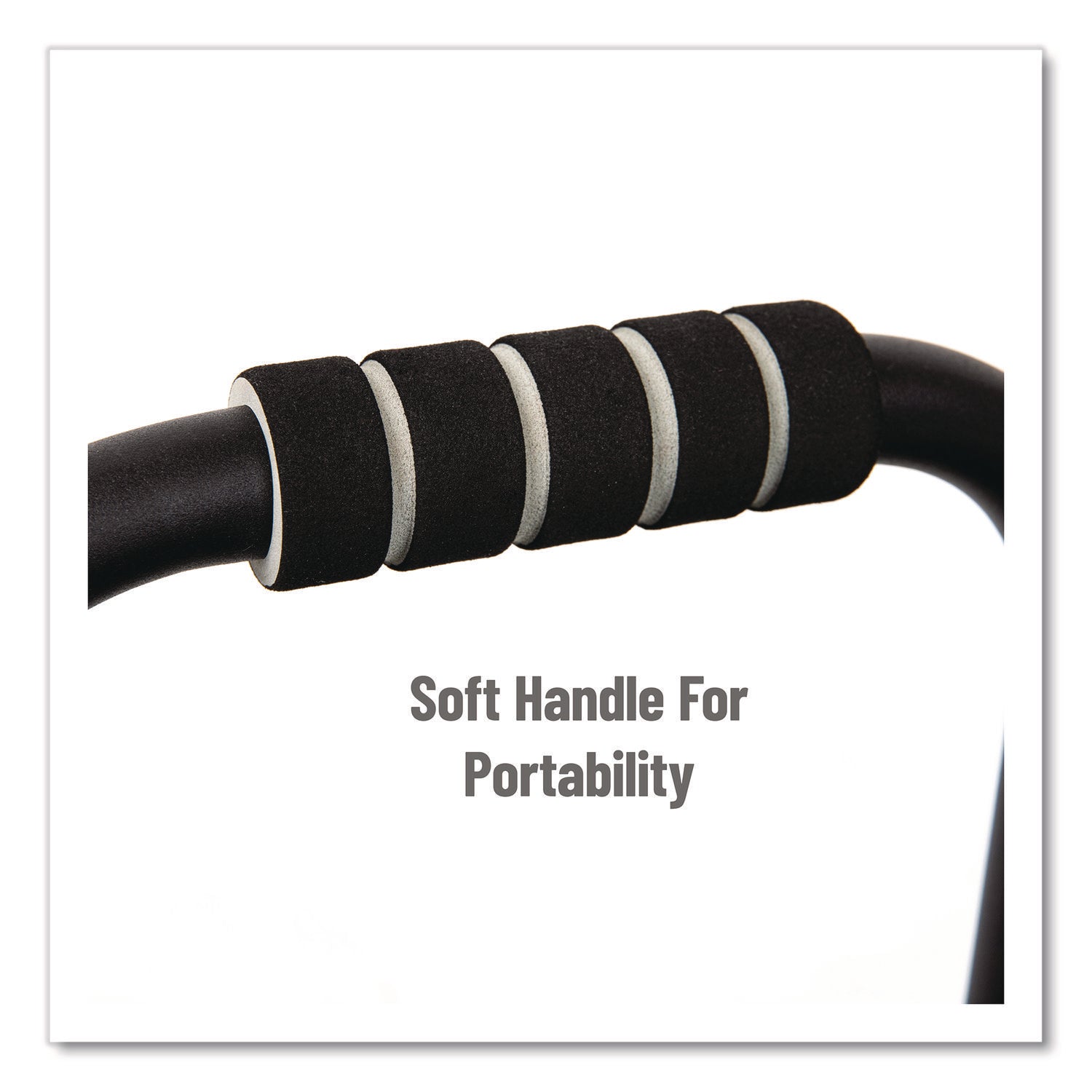 Adjustable Height Tilt Foot Rest, 14.25 x 15 d x 14.5 h, Black