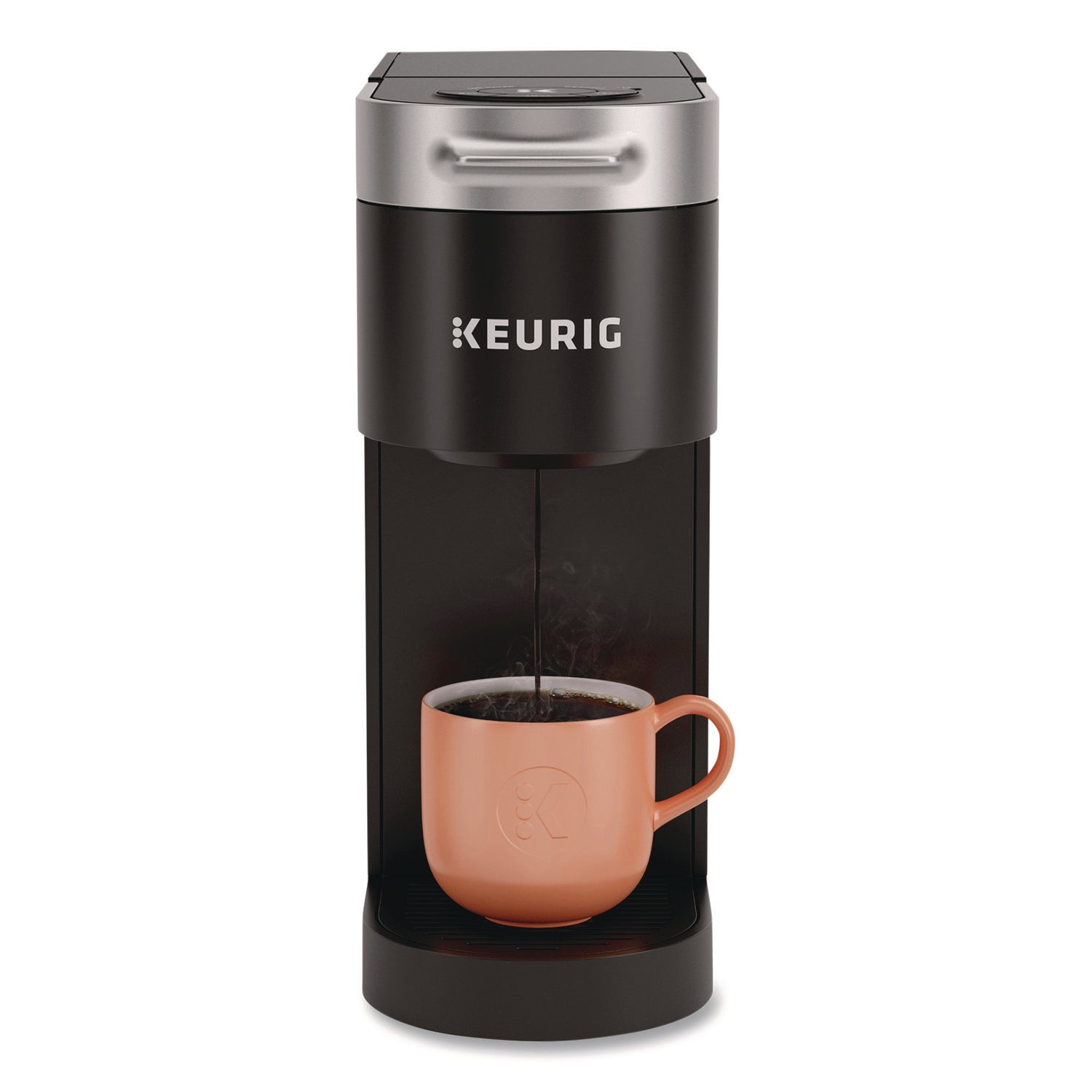 K-Slim Single Serve Coffee Maker, Black