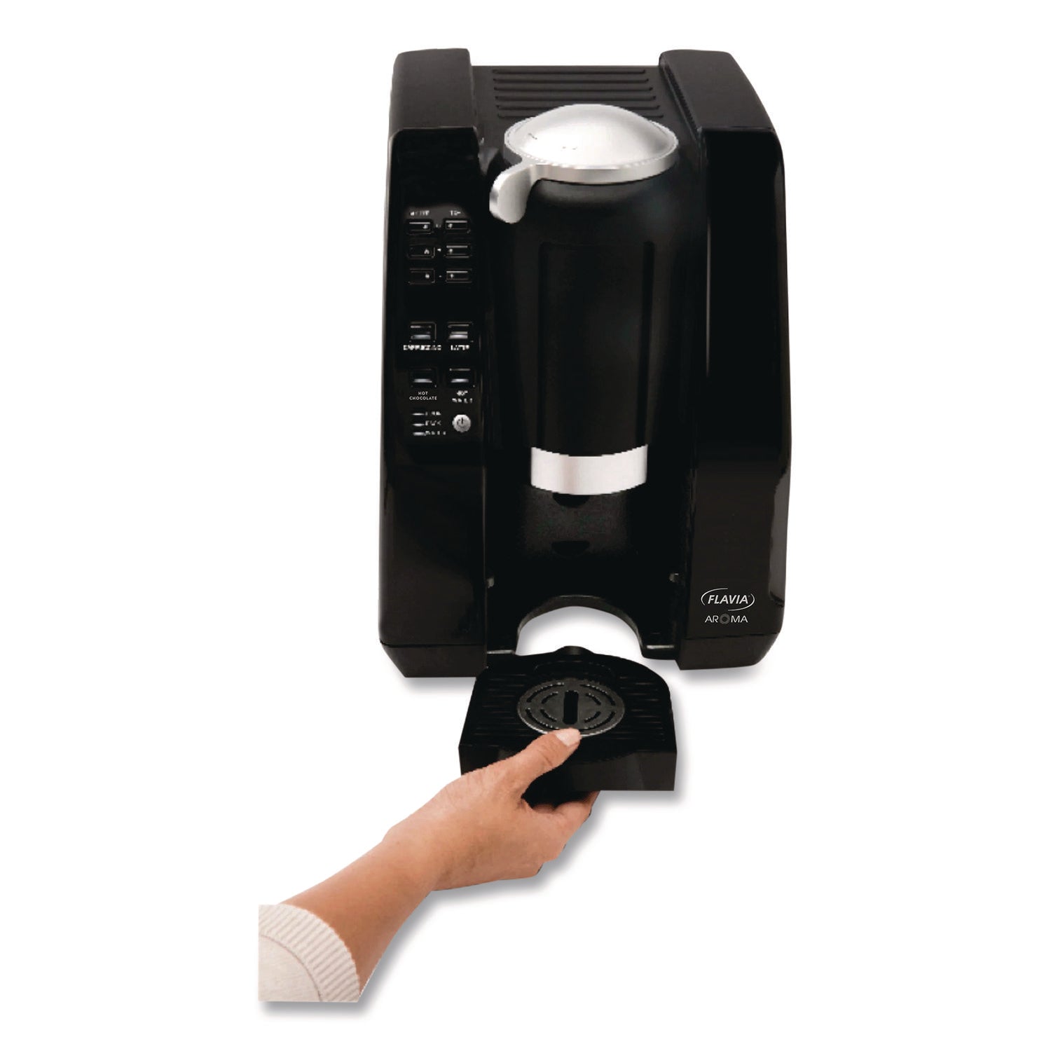 1440 W - 2.53 quart - 1 Cup(s) - Single-serve - Black