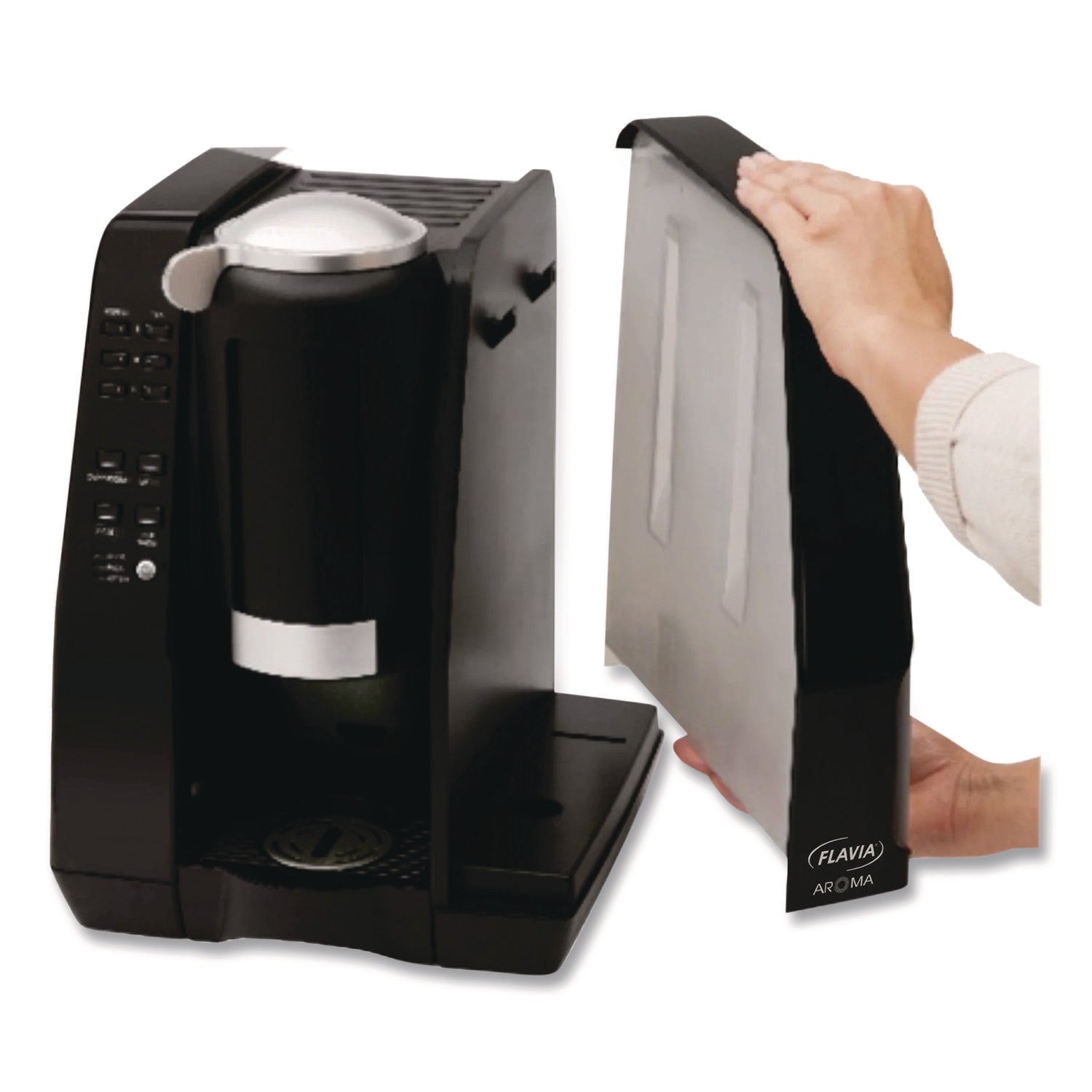 1440 W - 2.53 quart - 1 Cup(s) - Single-serve - Black