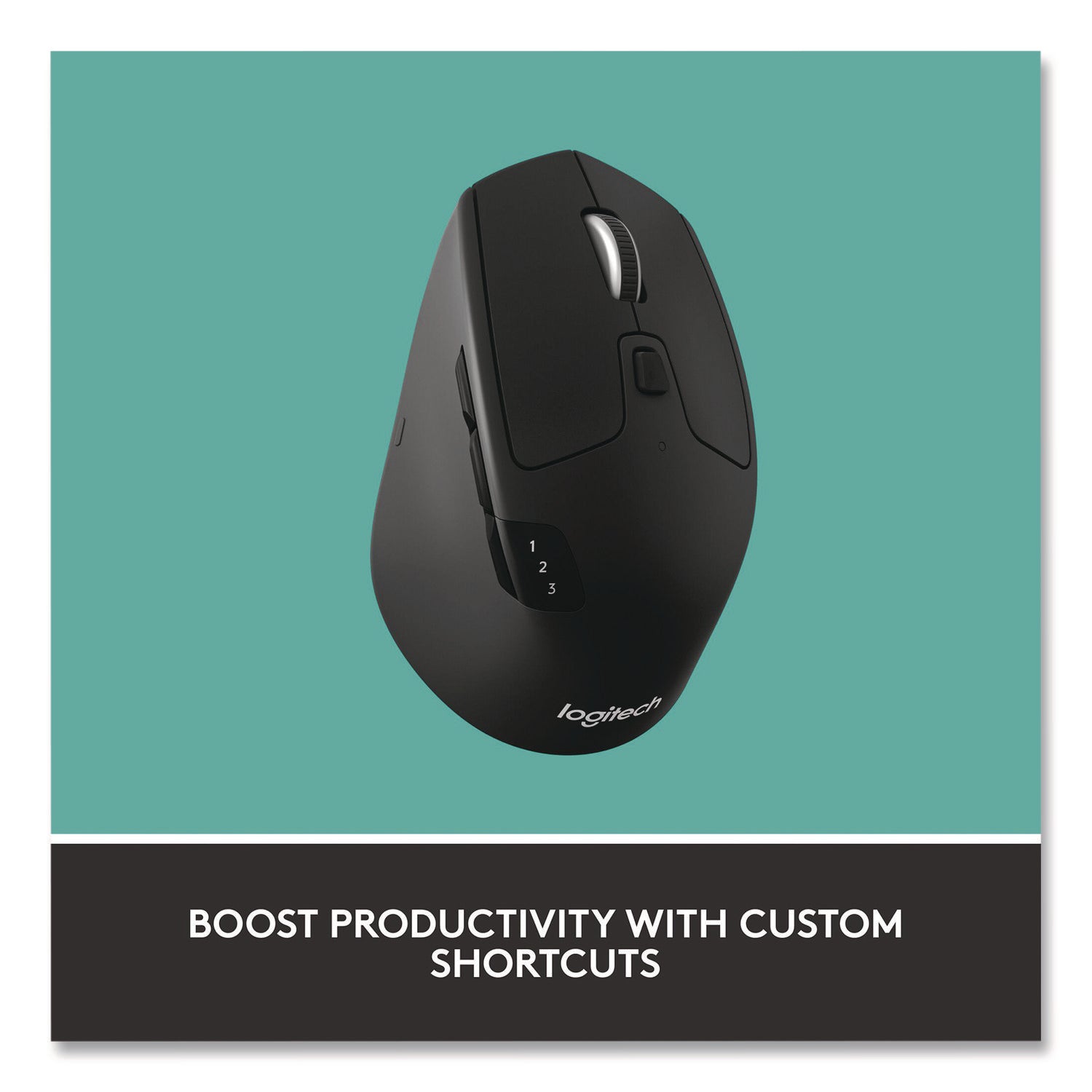 Optical - Wireless - 32.81 ft - Bluetooth/Radio Frequency - 2.40 GHz - Black - USB - 1000 dpi - Tilt Wheel - 8 Button(s) - Right-handed - 1 x AA Battery Supported - 1 Each