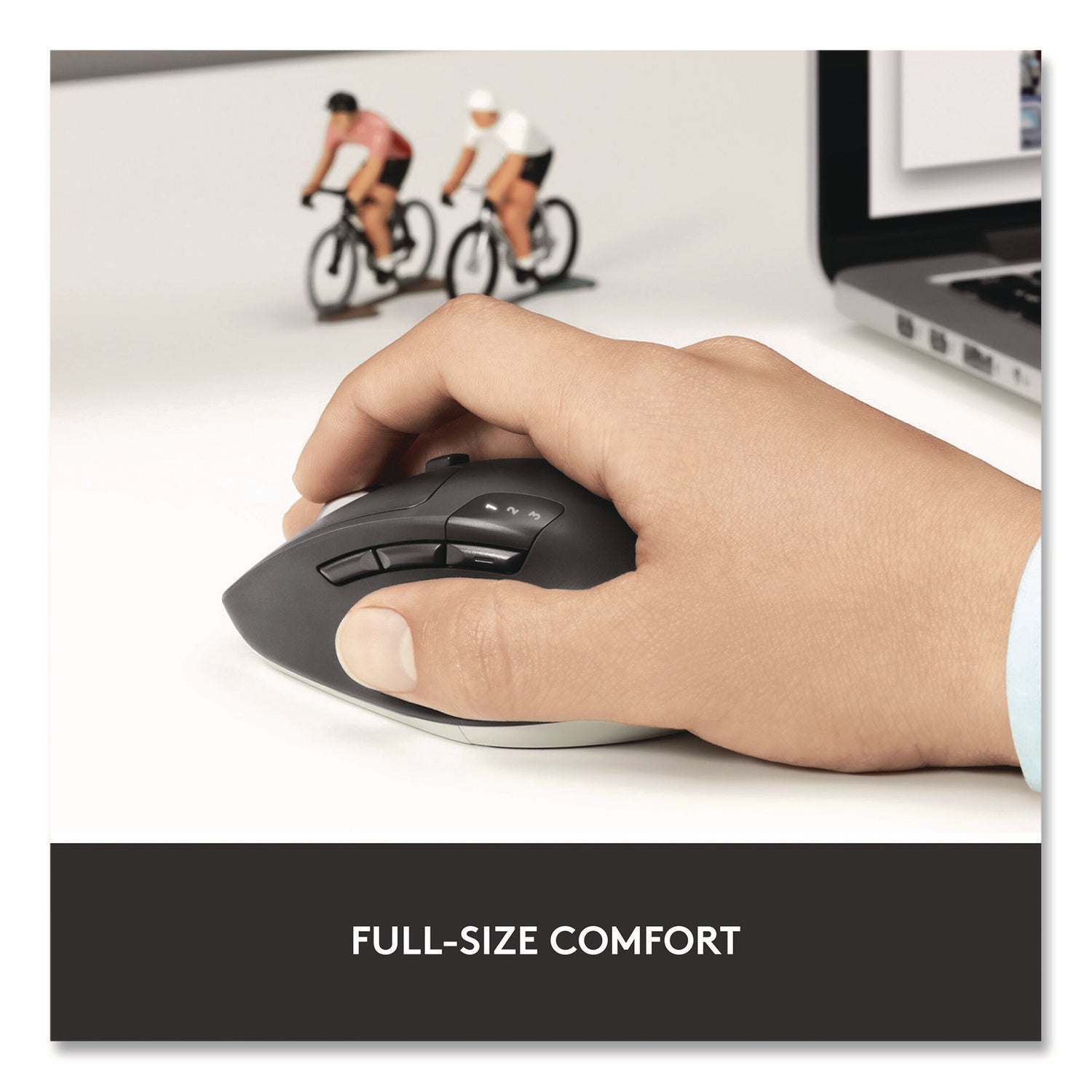 Optical - Wireless - 32.81 ft - Bluetooth/Radio Frequency - 2.40 GHz - Black - USB - 1000 dpi - Tilt Wheel - 8 Button(s) - Right-handed - 1 x AA Battery Supported - 1 Each