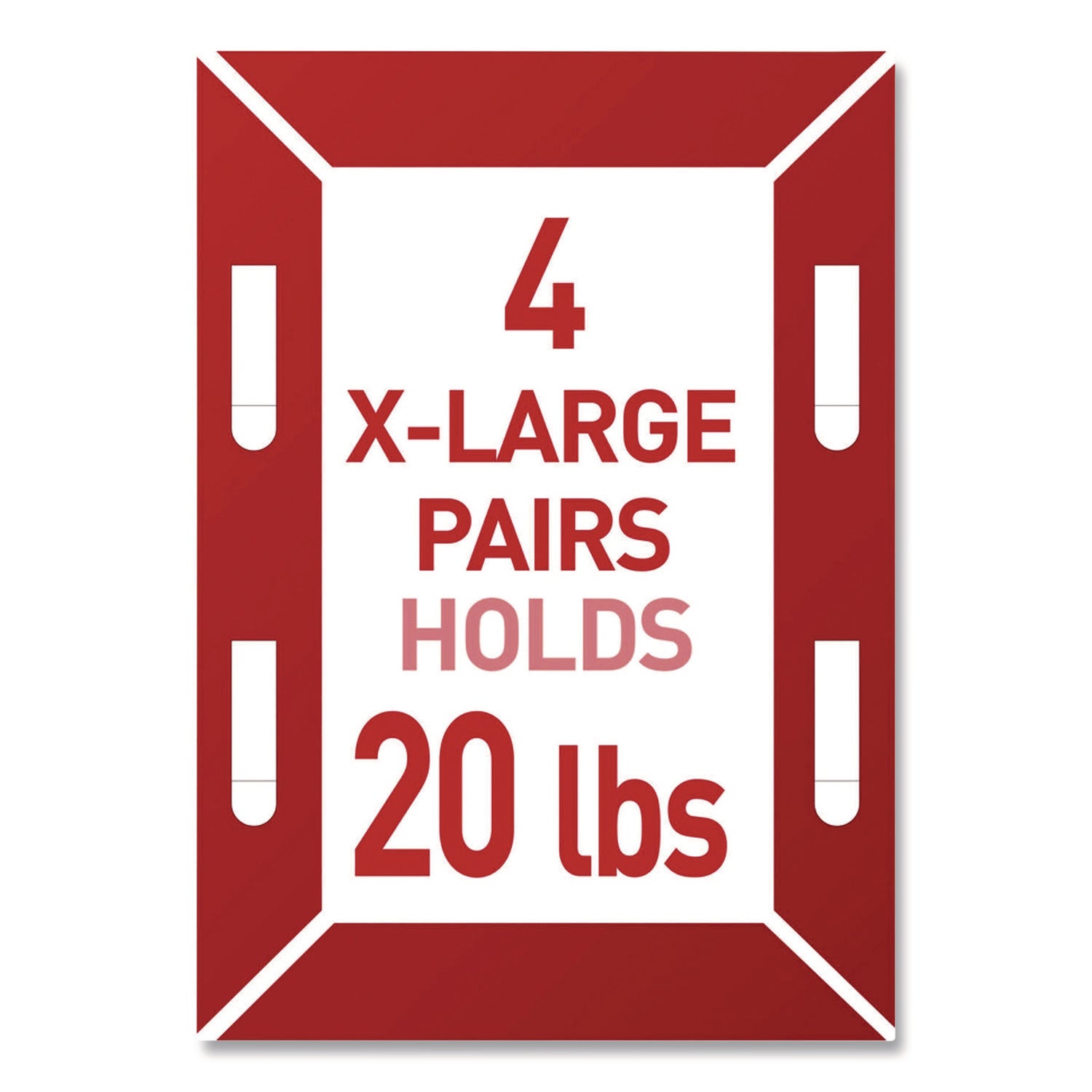 19.84 lb (9 kg) Capacity - for Apartment, Art, Board, Clock, Concrete, Decoration, Dorm, Frame, Home, Mirror, Office, ... - White - 1 Pack