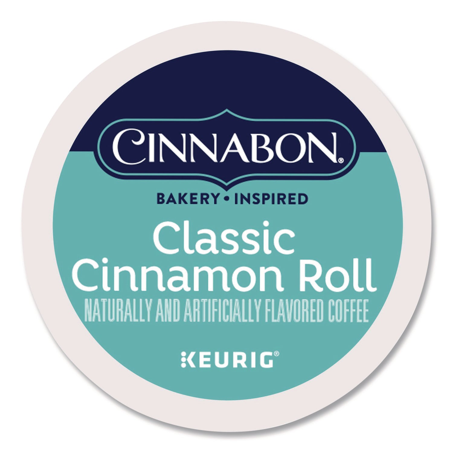 Cinnabon&reg; K-Cup, Pod Classic Cinnamon Roll Coffee