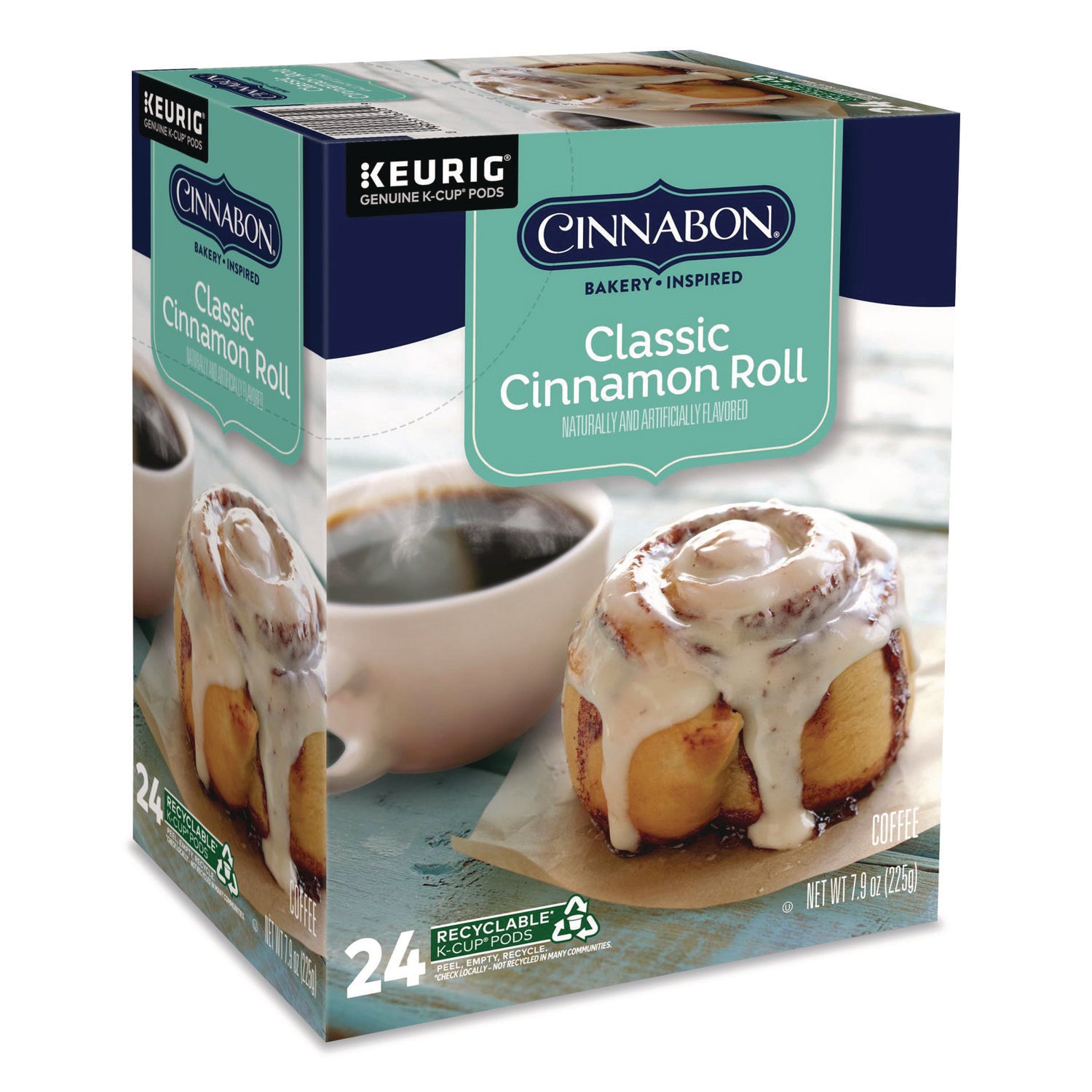 Cinnabon&reg; K-Cup, Pod Classic Cinnamon Roll Coffee