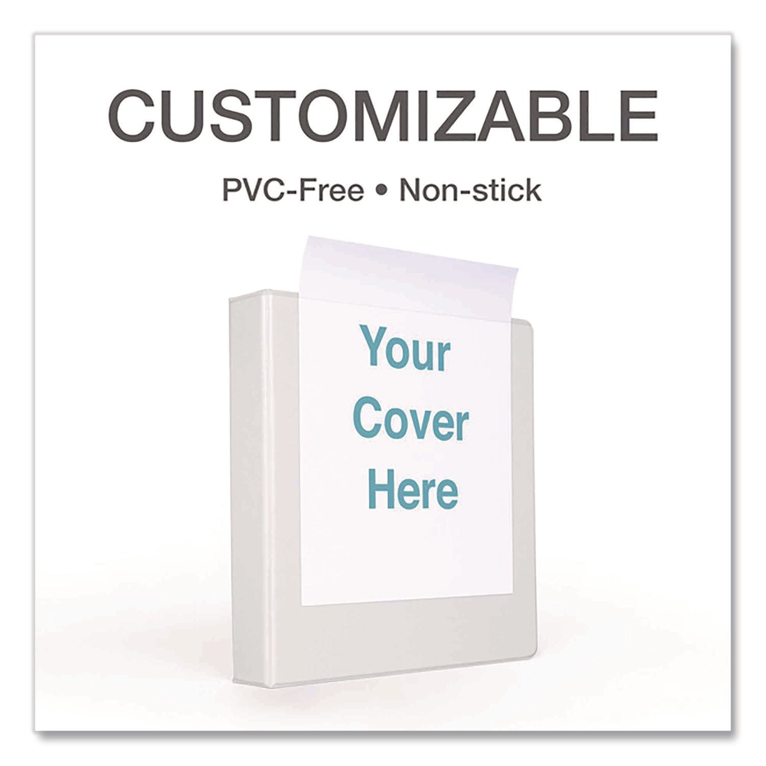 Cardinal Premier ONE-TOUCH Easy Open Locking Slant-D Ring Binder, 1.5" Capacity, Letter Size, 375 Sheet Capacity, 3 D-Rings, 4 Pockets, White, 1 Each