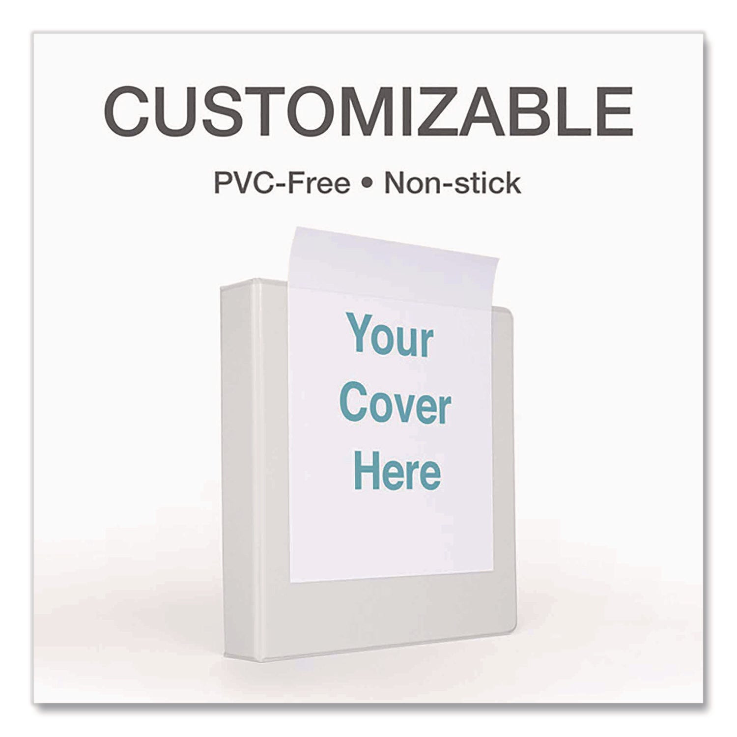 Cardinal Premier ONE-TOUCH Easy Open Locking Slant-D Ring Binder, 3" Capacity, 650 Sheets, Letter Size, 3 Rings, 4 Pockets, White, 1 Each