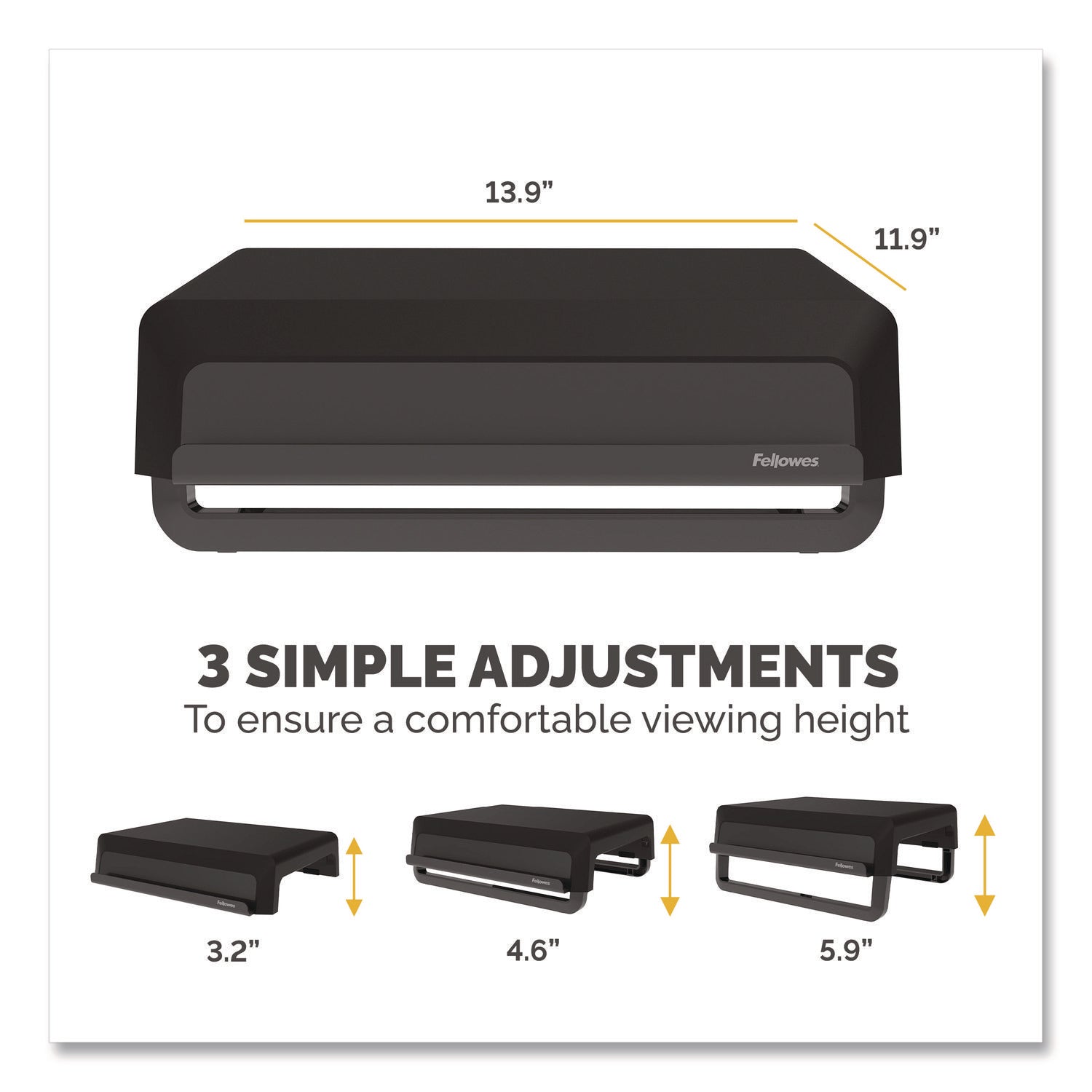 Fellowes Breyta Monitor Stand