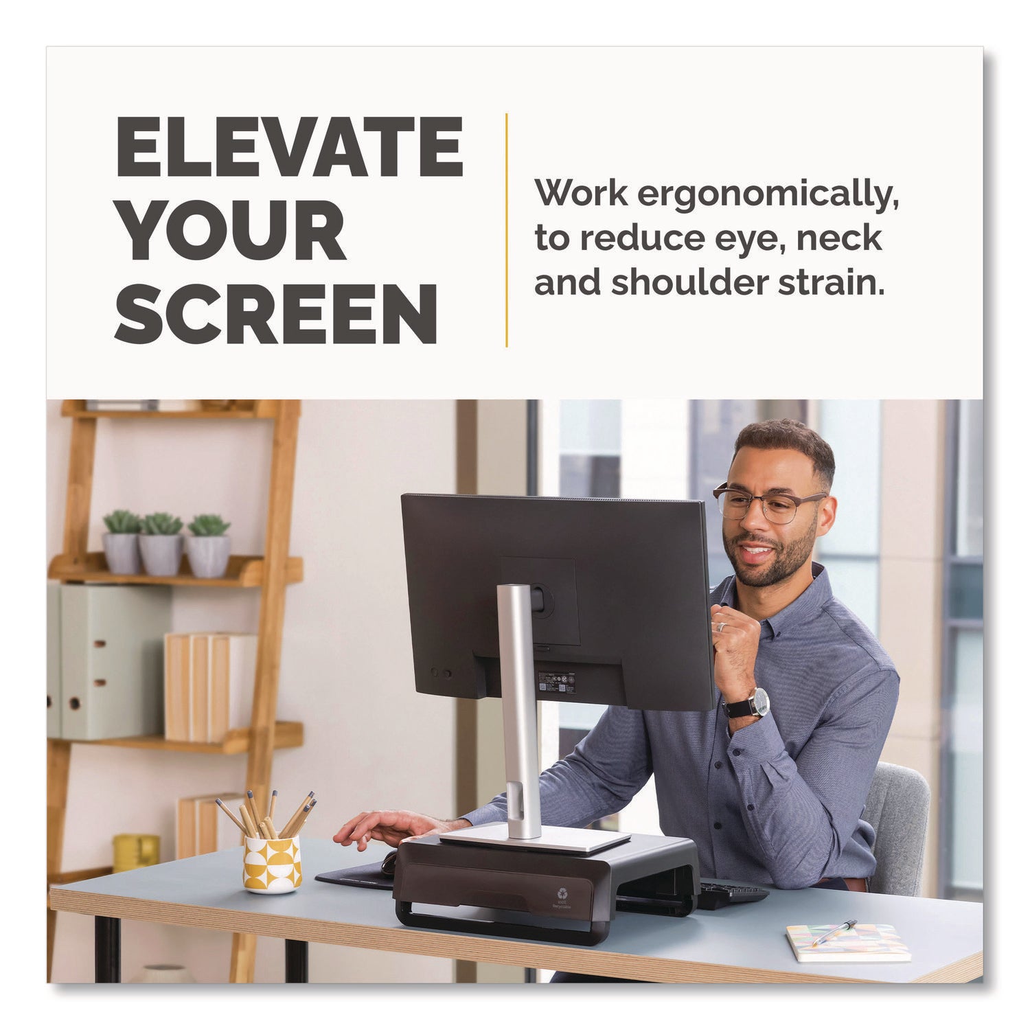 Fellowes Breyta Monitor Stand