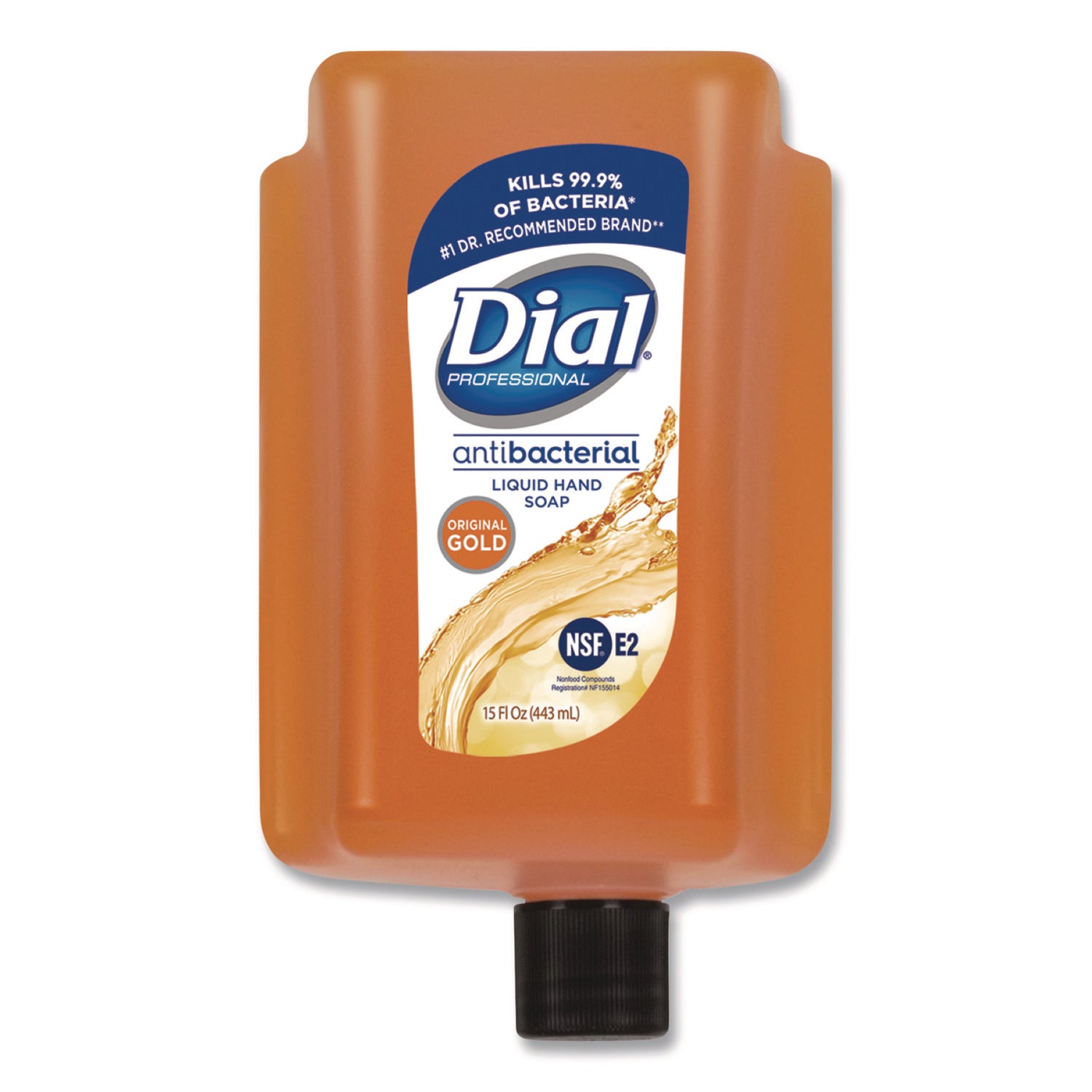 For Dry Skin - 15 fl oz - Bacteria Remover - Hand - Moisturizing - Antibacterial - Gold - 1 Each