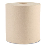 Boardwalk Green Xtra Roll Towels, 1-Ply, 8" x 800 ft, Natural, 6 Rolls/Carton, 55 Cartons/Pallet