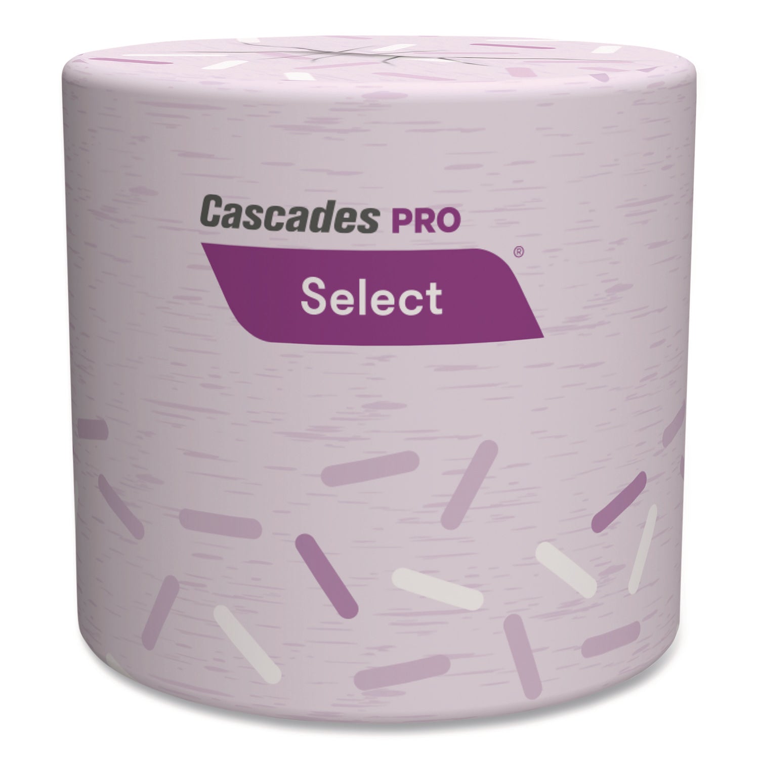 2 Ply - 4" Width x 3.20" Length - 500 Sheets/Roll - White - Fiber - 96 / Carton