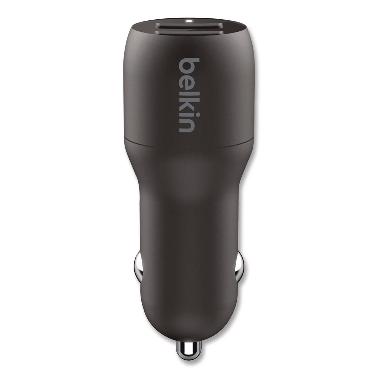 BOOST CHARGE Dual Car Charger with PPS, USB-A/USB-C, Black