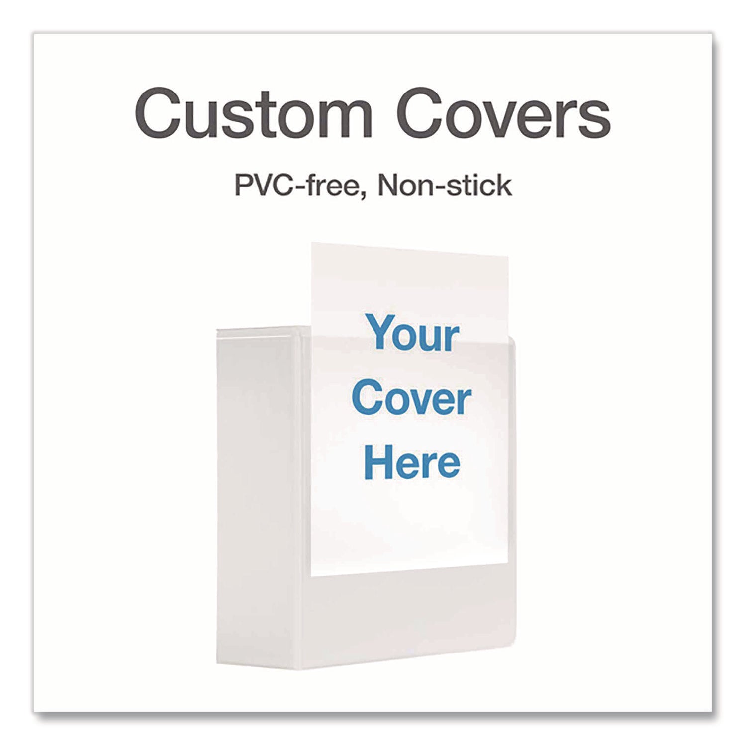 Cardinal Xtralife ClearVue Locking Slant-D Binder, 4" Capacity, Letter Size, 3 Rings, 890 Sheet Capacity, 2 Inside Pockets, White, 1 Each