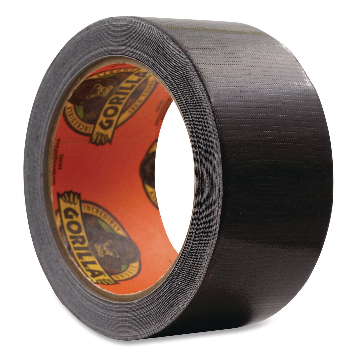 Gorilla Tape - 10 yd Length x 1.88" Width - Black - 1 Each