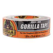 105629 Gorilla 1.88 In. x 30 Yd. Heavy-Duty Duct Tape, Black