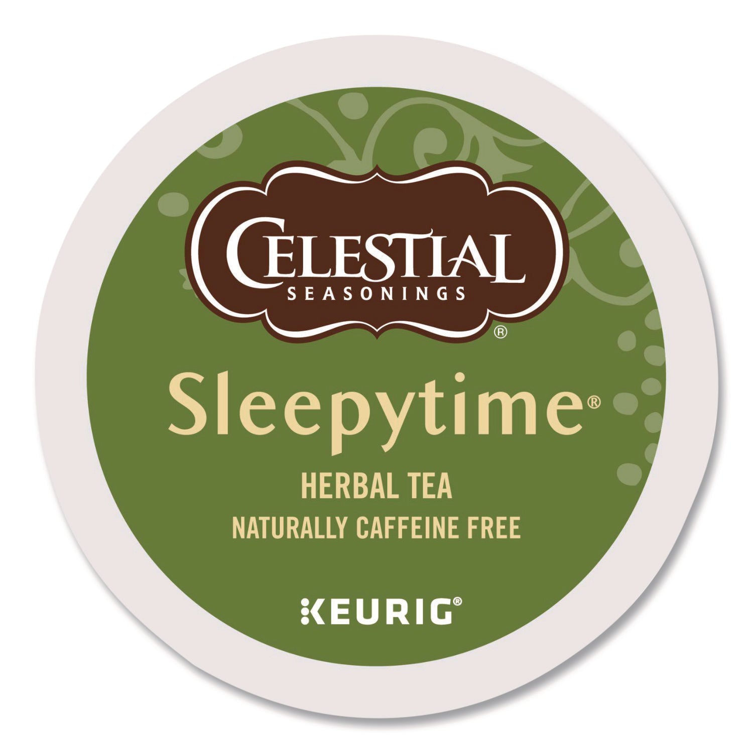 Compatible with Keurig Brewer - Herbal Tea - 24 K-Cup - Caffeine-free - Kosher - 24 / Box