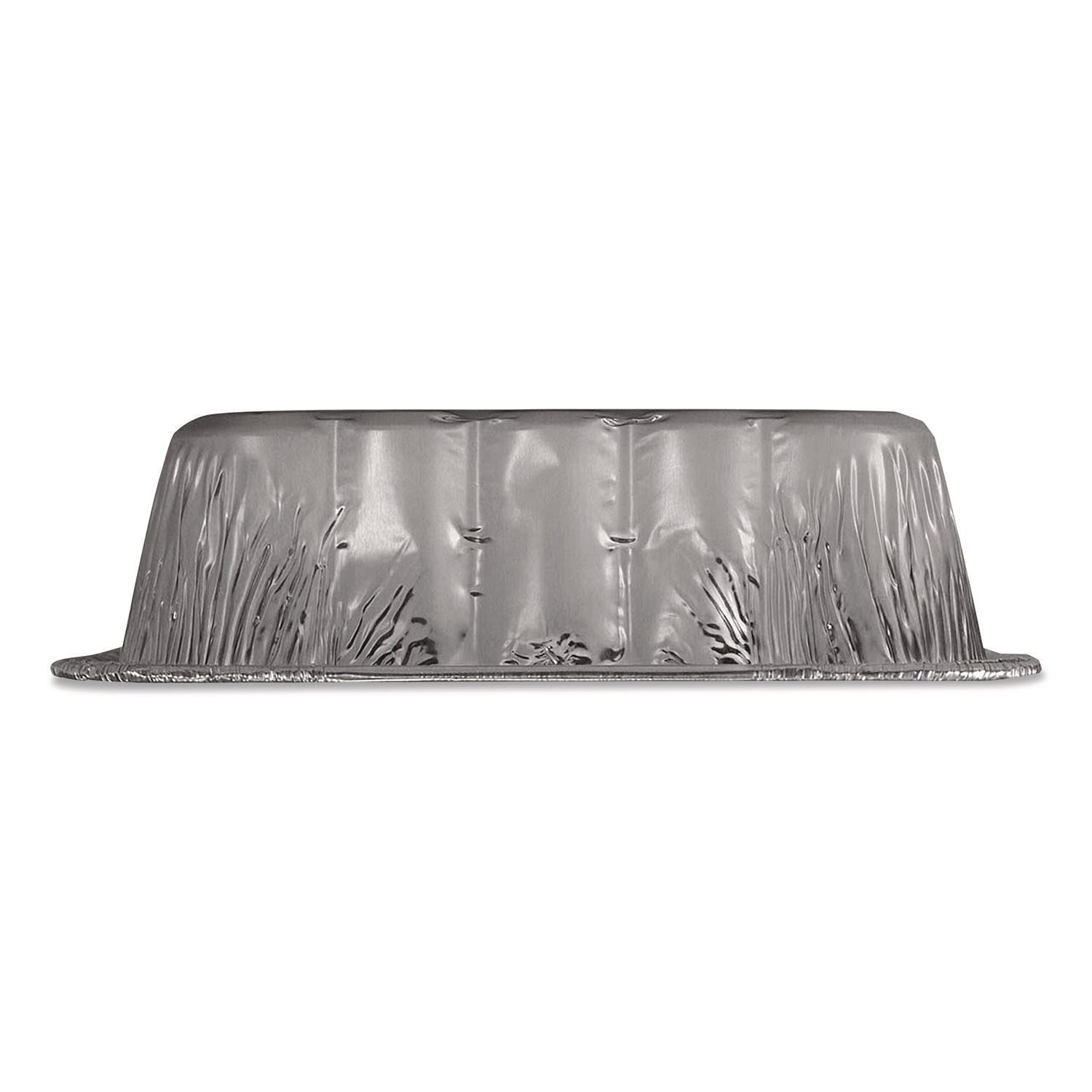 Square Cake Pan, 30 Gauge, 48 oz, 8 x 8 x 1.53, Silver, Aluminum, 200/Carton