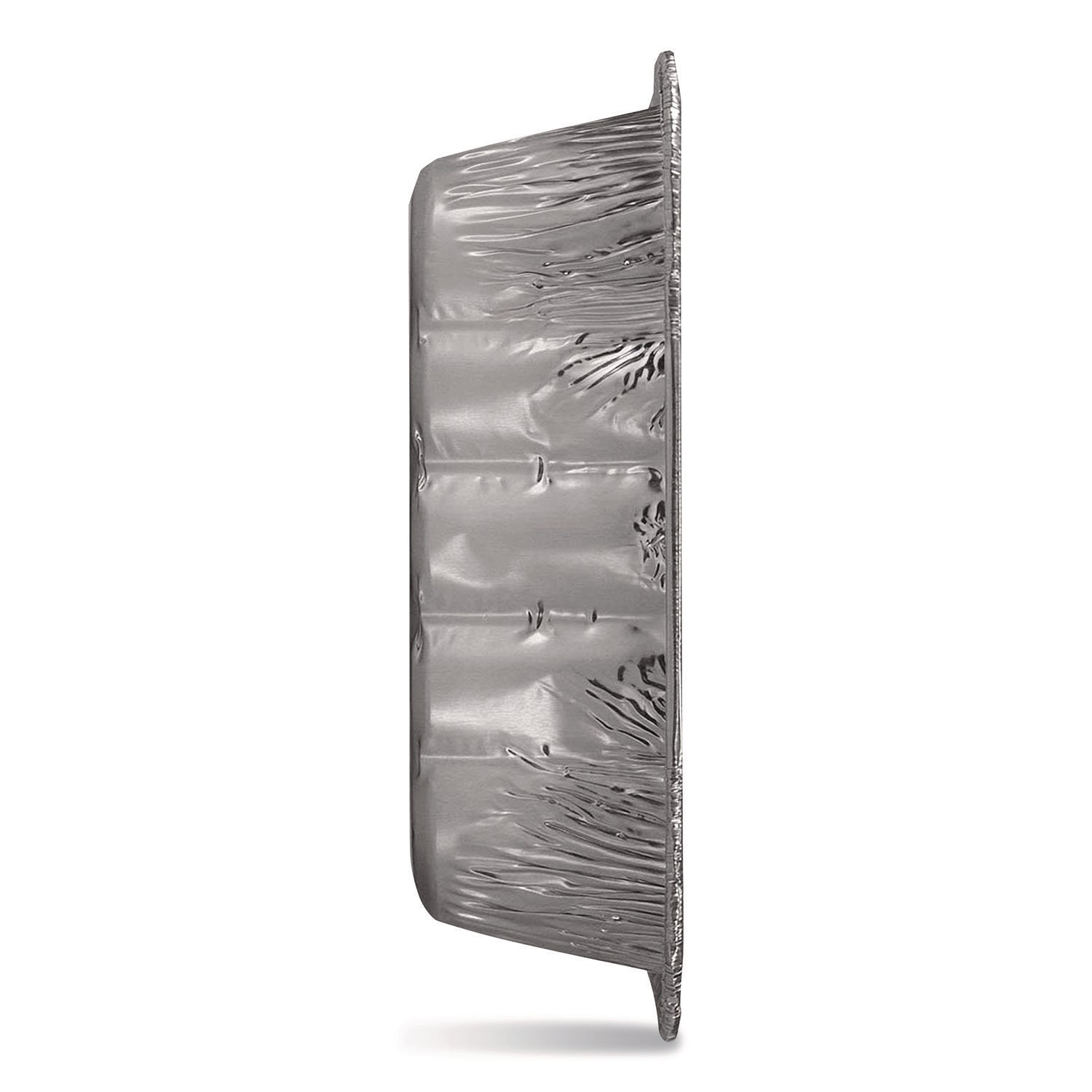 Square Cake Pan, 30 Gauge, 48 oz, 8 x 8 x 1.53, Silver, Aluminum, 200/Carton