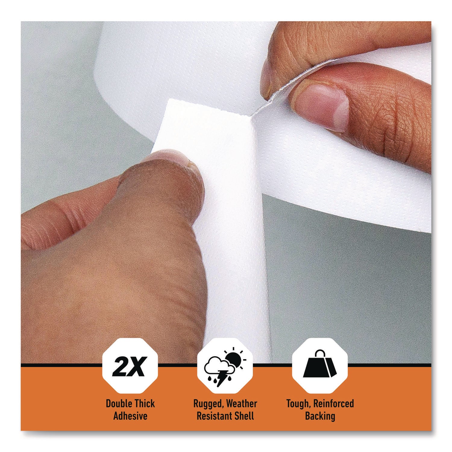 6025001 Gorilla 1.88 In. x 30 Yd. Heavy-Duty Duct Tape, White