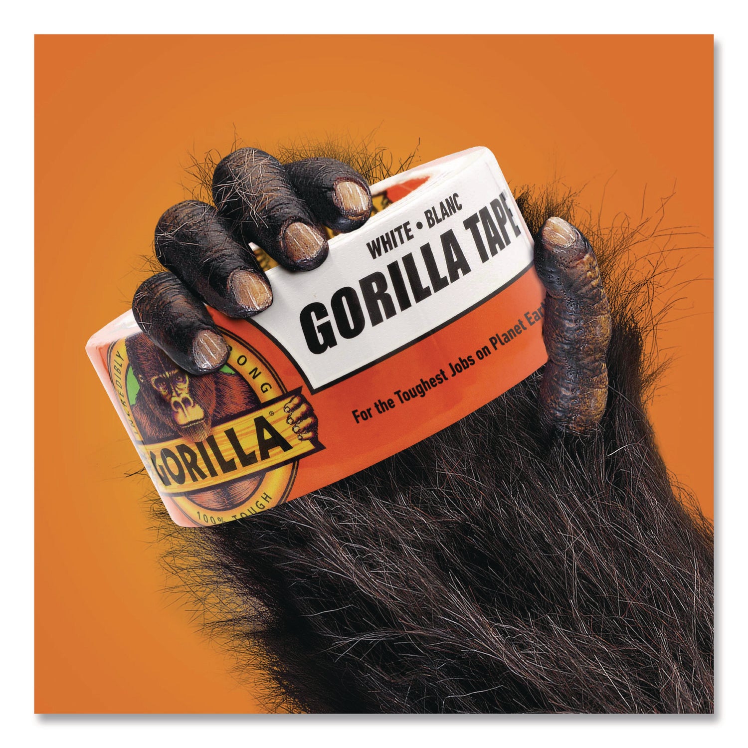 6025001 Gorilla 1.88 In. x 30 Yd. Heavy-Duty Duct Tape, White