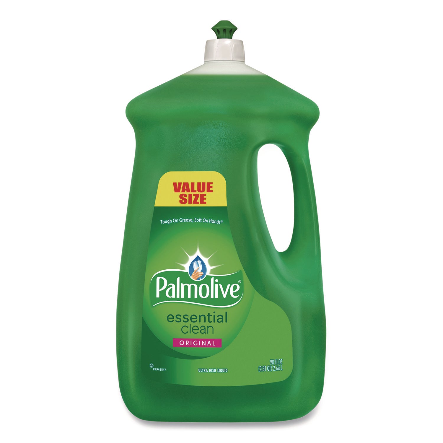 Dishwashing Liquid, Original Scent, 90 oz Bottle