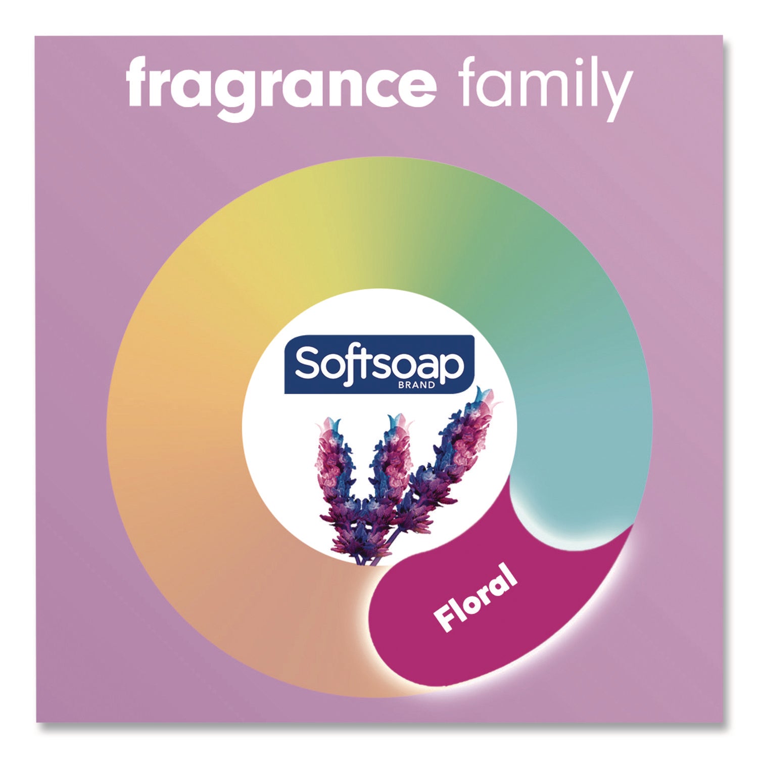 Softsoap Lavender & Shea Butter Scent Hand Soap, 11.25 fl oz Pump Bottle, Moisturizing, Purple, Refillable, Recyclable, Paraben-free, Phthalate-free, Biodegradable, 1 Each