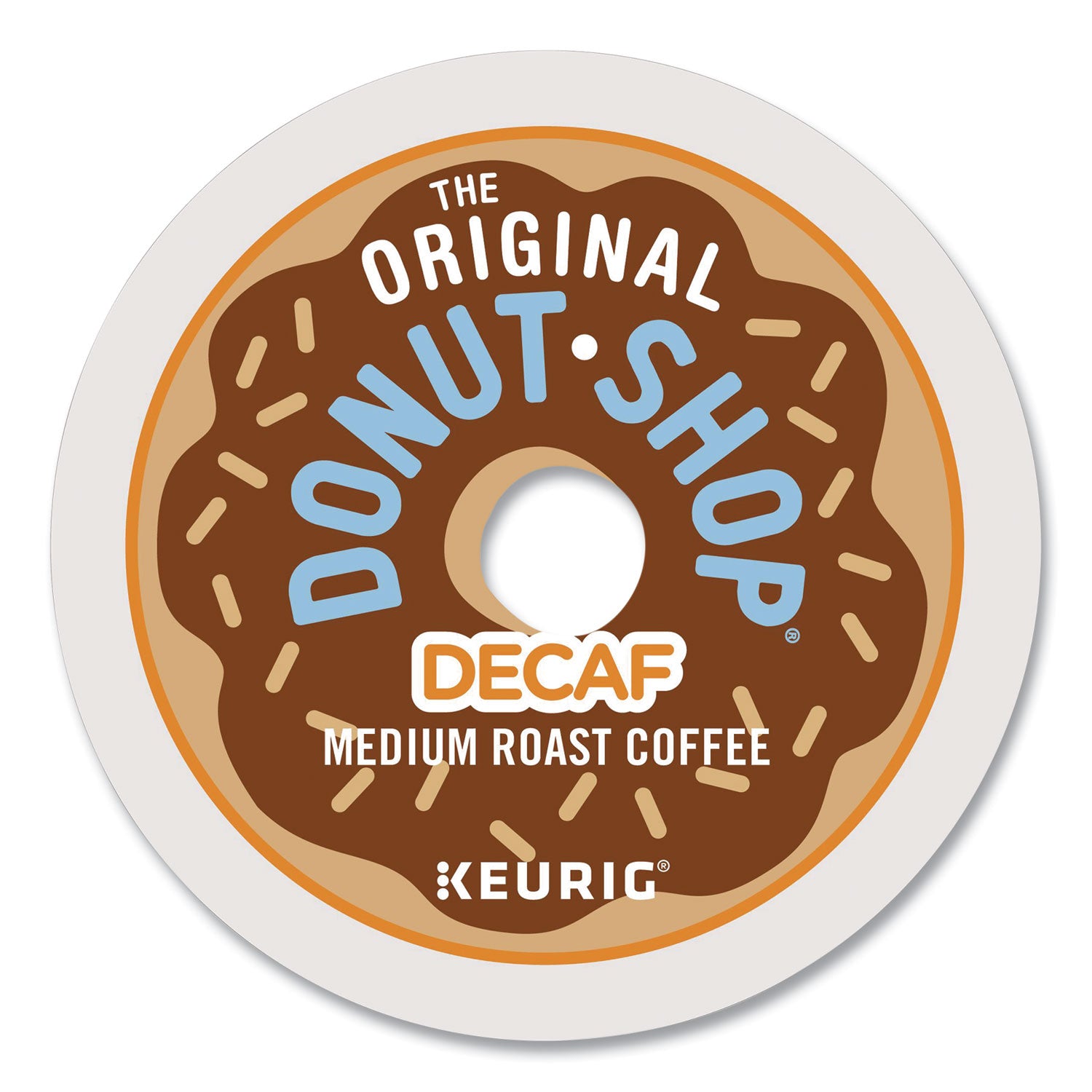 Compatible with Keurig Brewer - Medium - K-Cup - Decaffeinated - 24 / Box