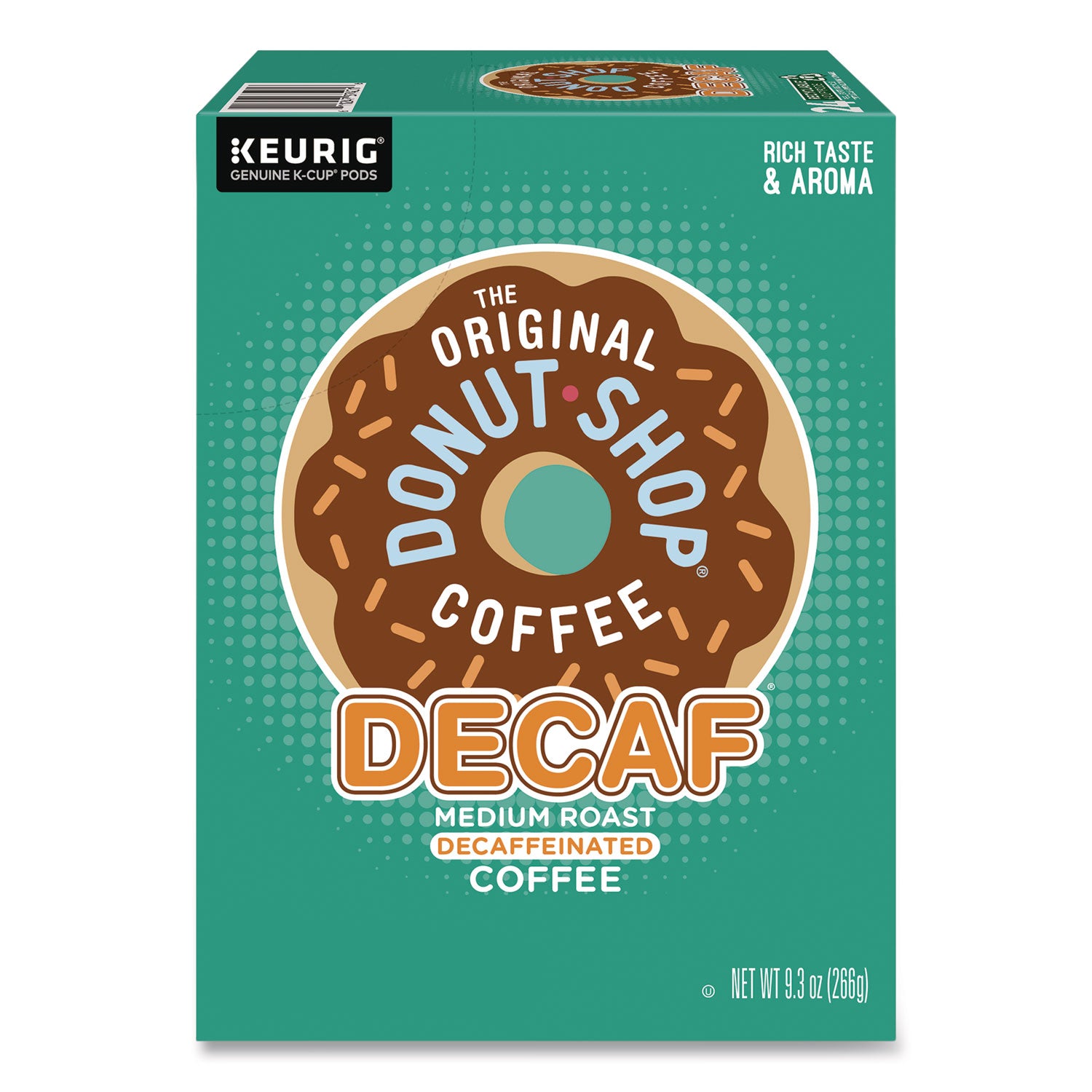 Compatible with Keurig Brewer - Medium - K-Cup - Decaffeinated - 24 / Box