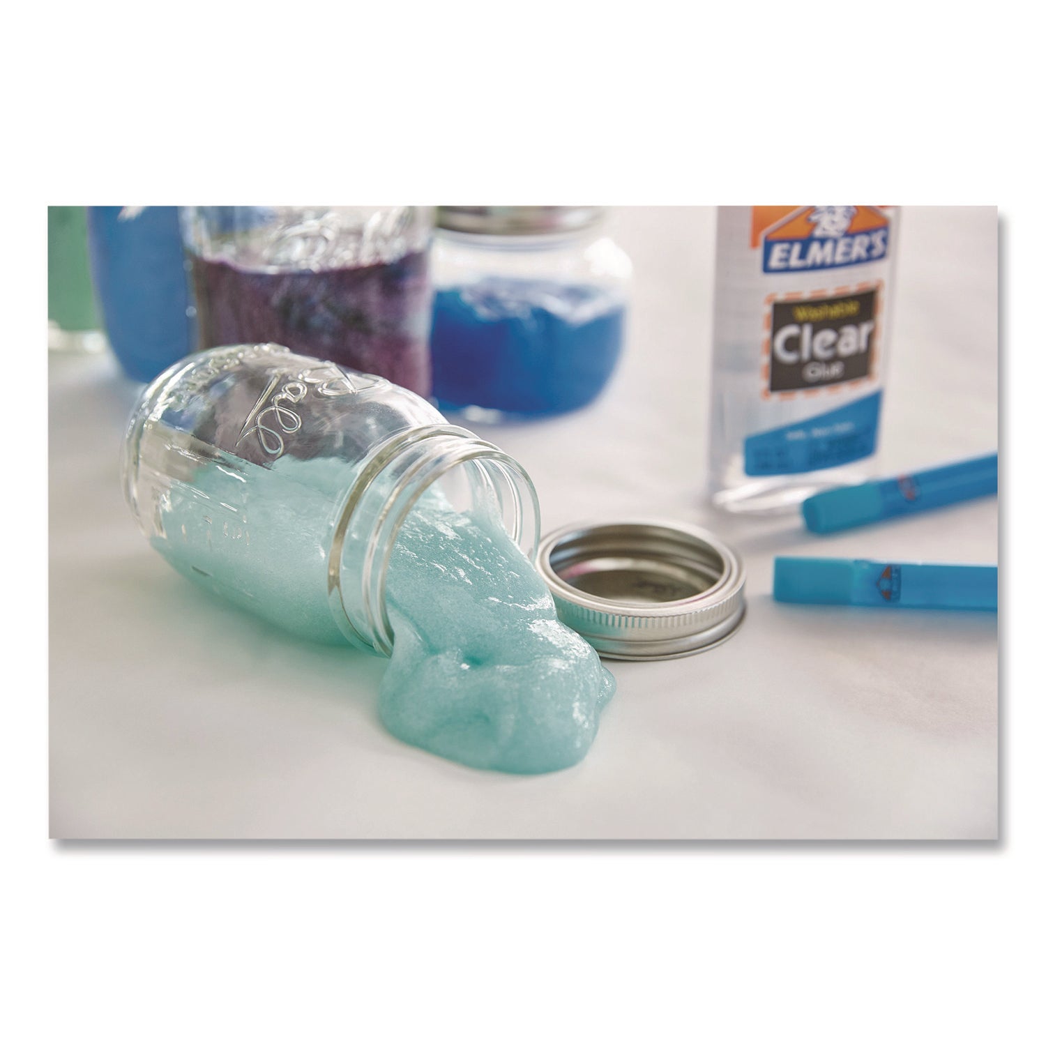 School Glue, 9 oz, Dries Clear