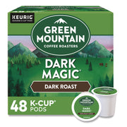 Dark Magic Extra Bold Coffee K-Cups, 0.4 oz, 48/Box