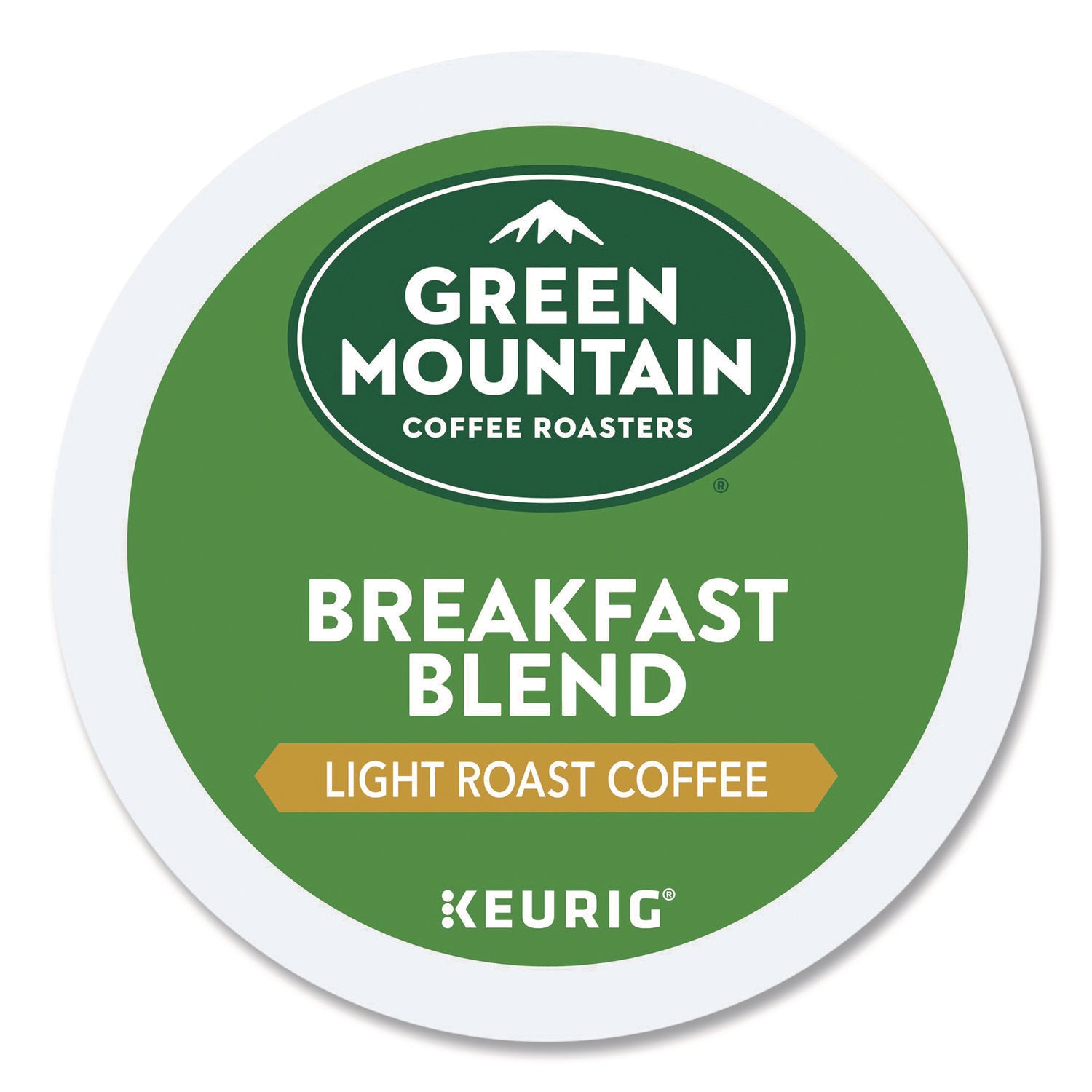Breakfast Blend Coffee K-Cups, 0.31 oz, 48/Box