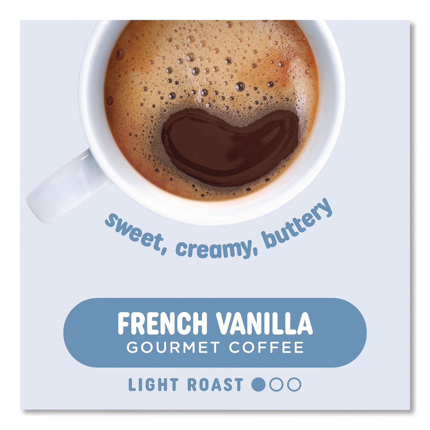 French Vanilla Coffee K-Cups, 24/Box