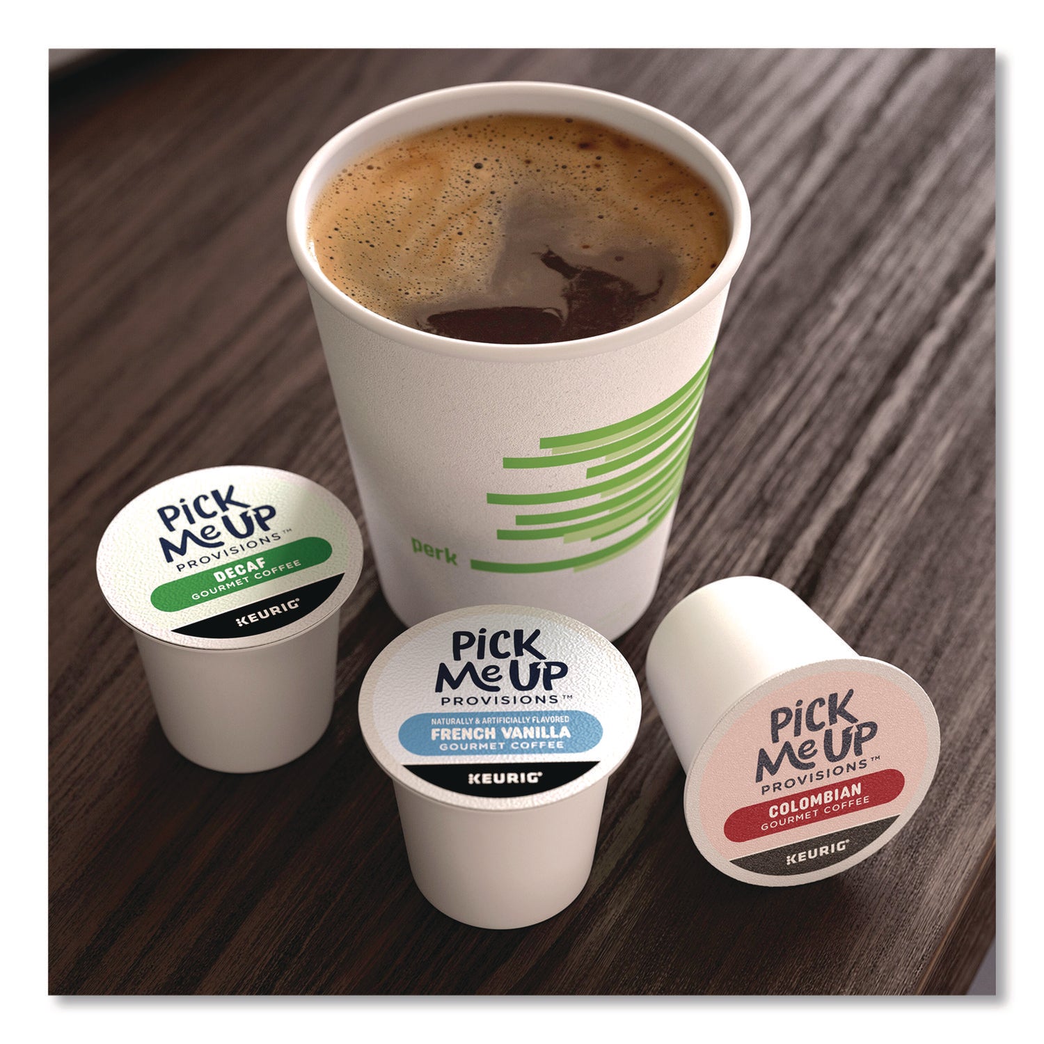 French Vanilla Coffee K-Cups, 24/Box