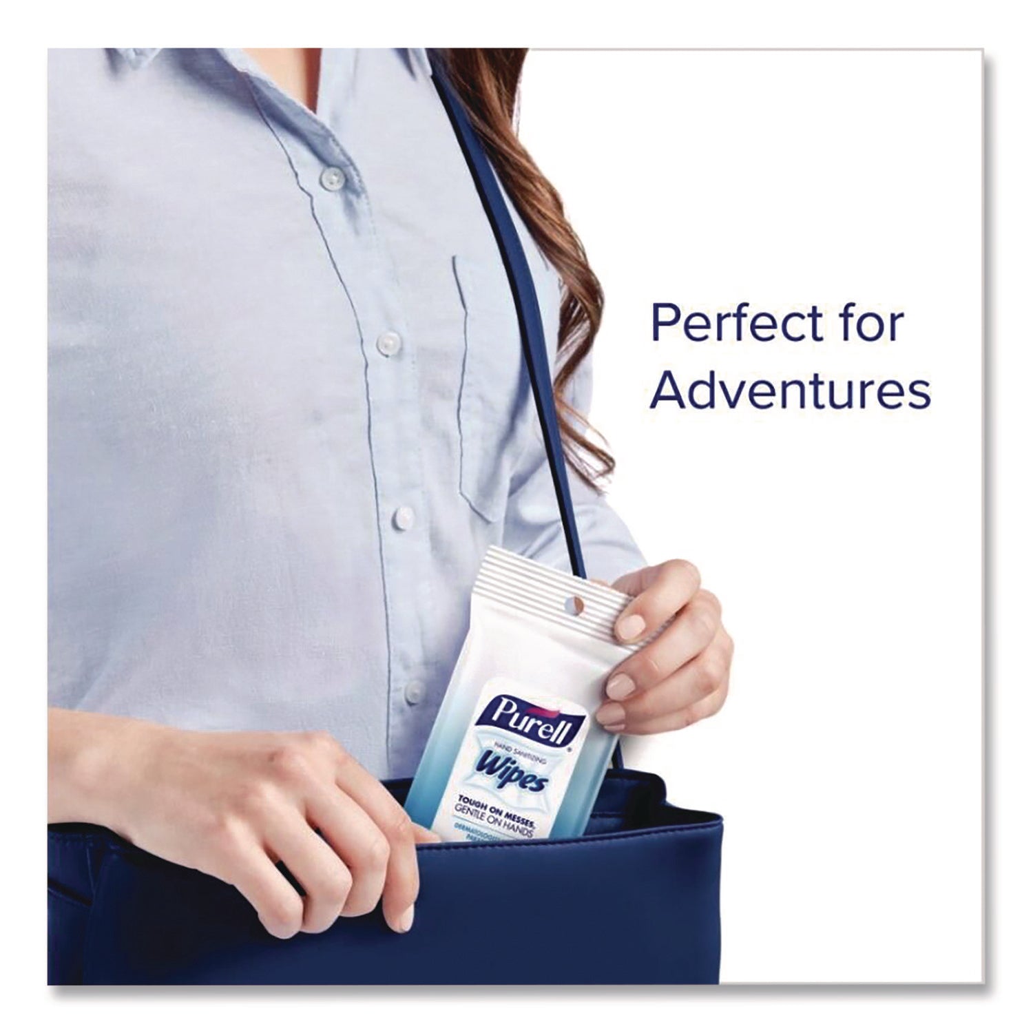 Purell Clean Refreshing Scent Hand Sanitizing Wipes Travel Pack (20 Count)